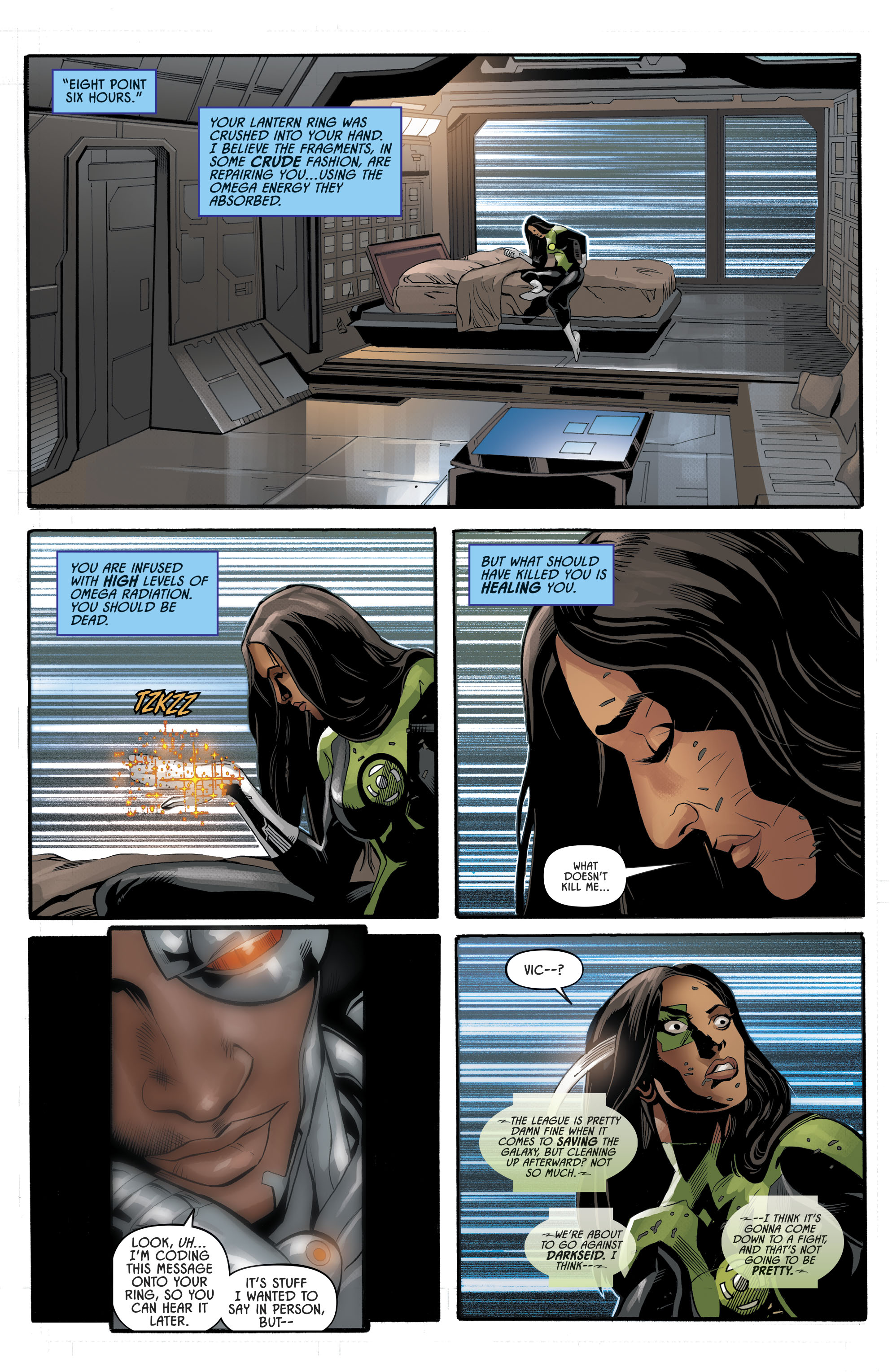 Read online Justice League Odyssey comic -  Issue #14 - 13