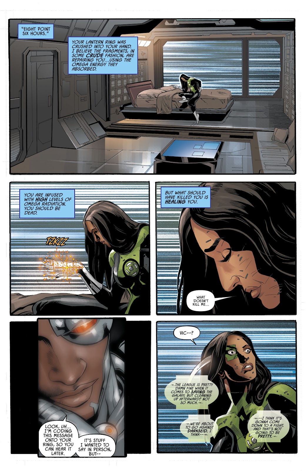 Justice League Odyssey issue 14 - Page 13