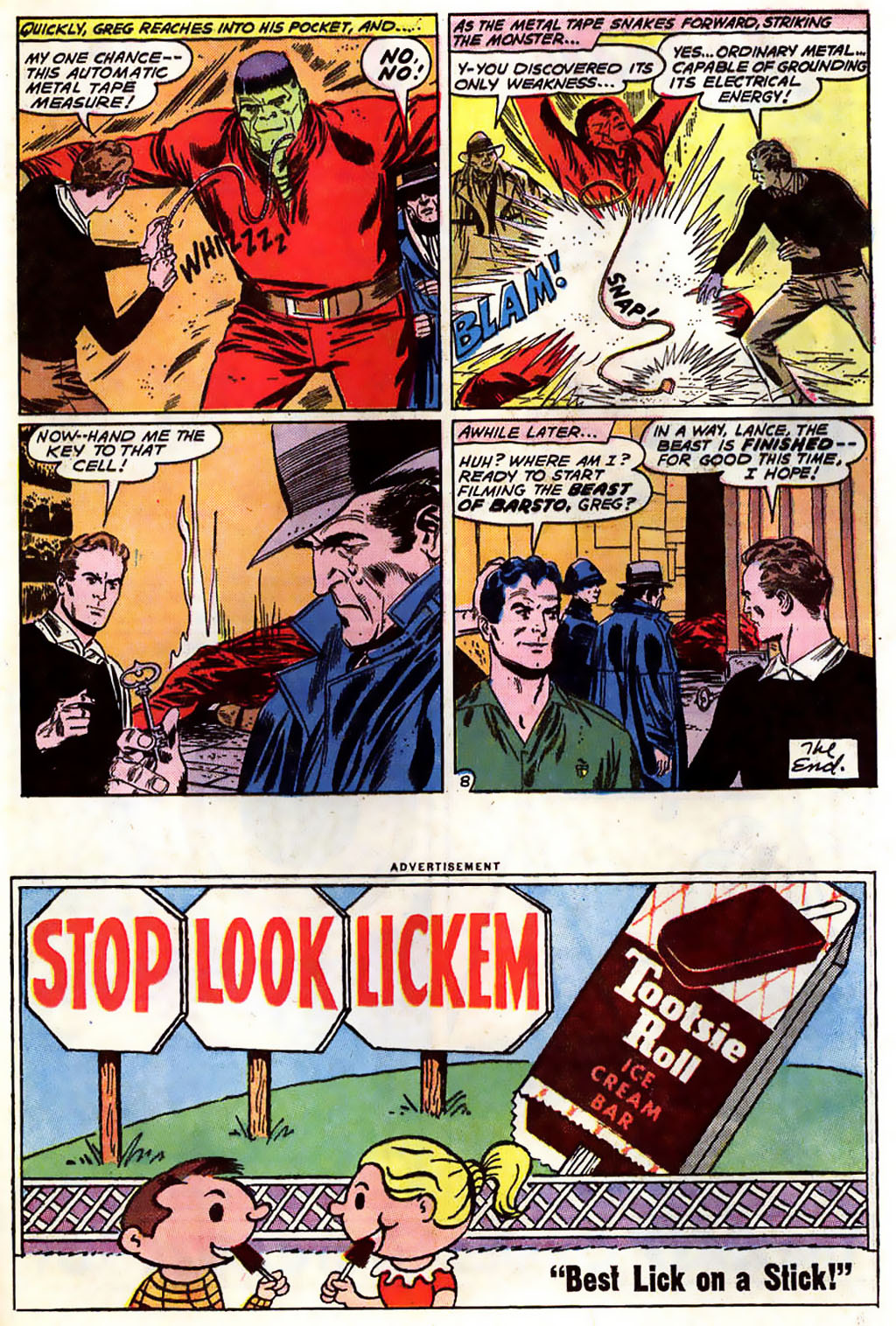 Read online House of Mystery (1951) comic -  Issue #116 - 33