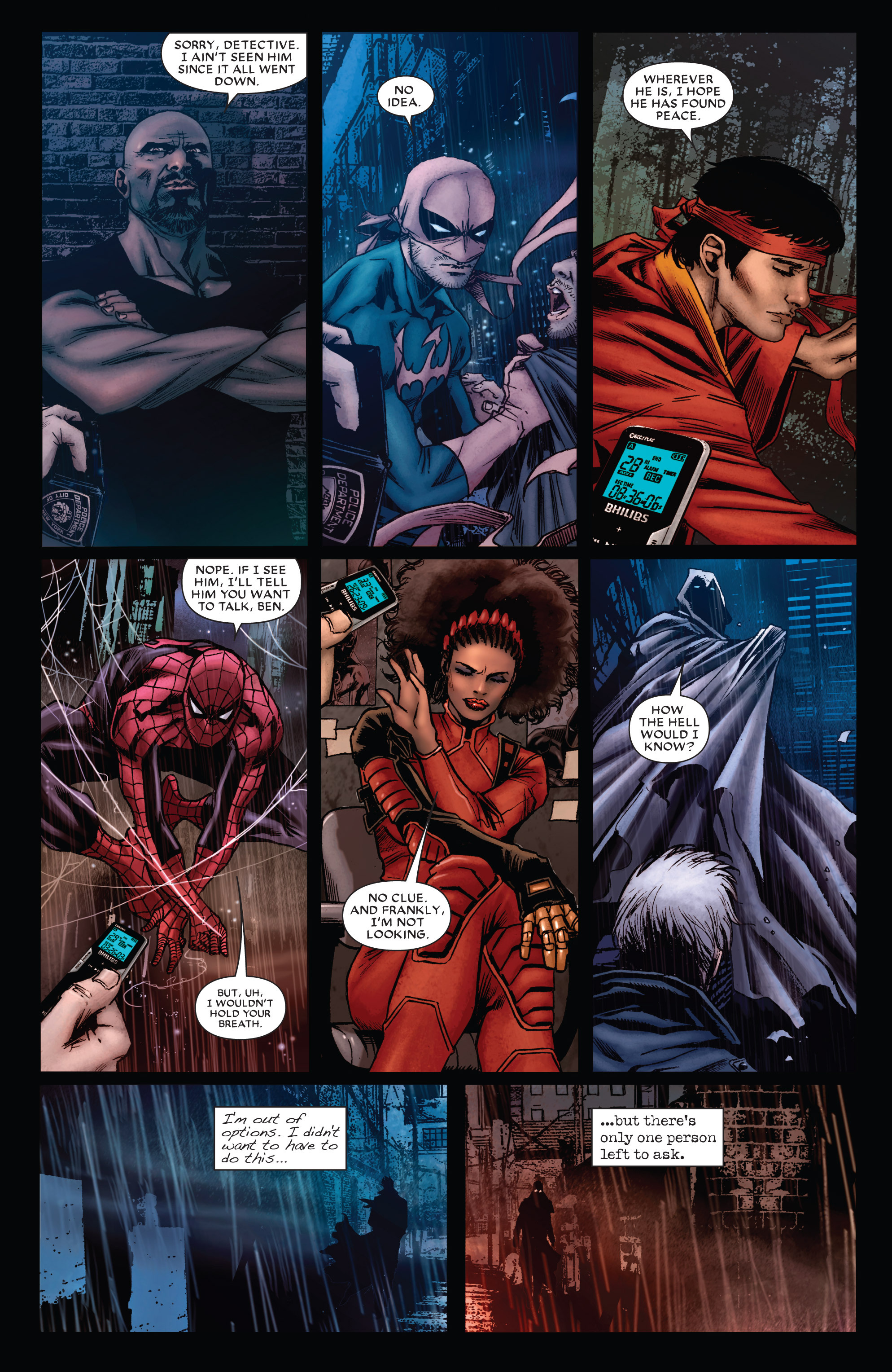 Read online Shadowland: After the Fall comic -  Issue # Full - 6