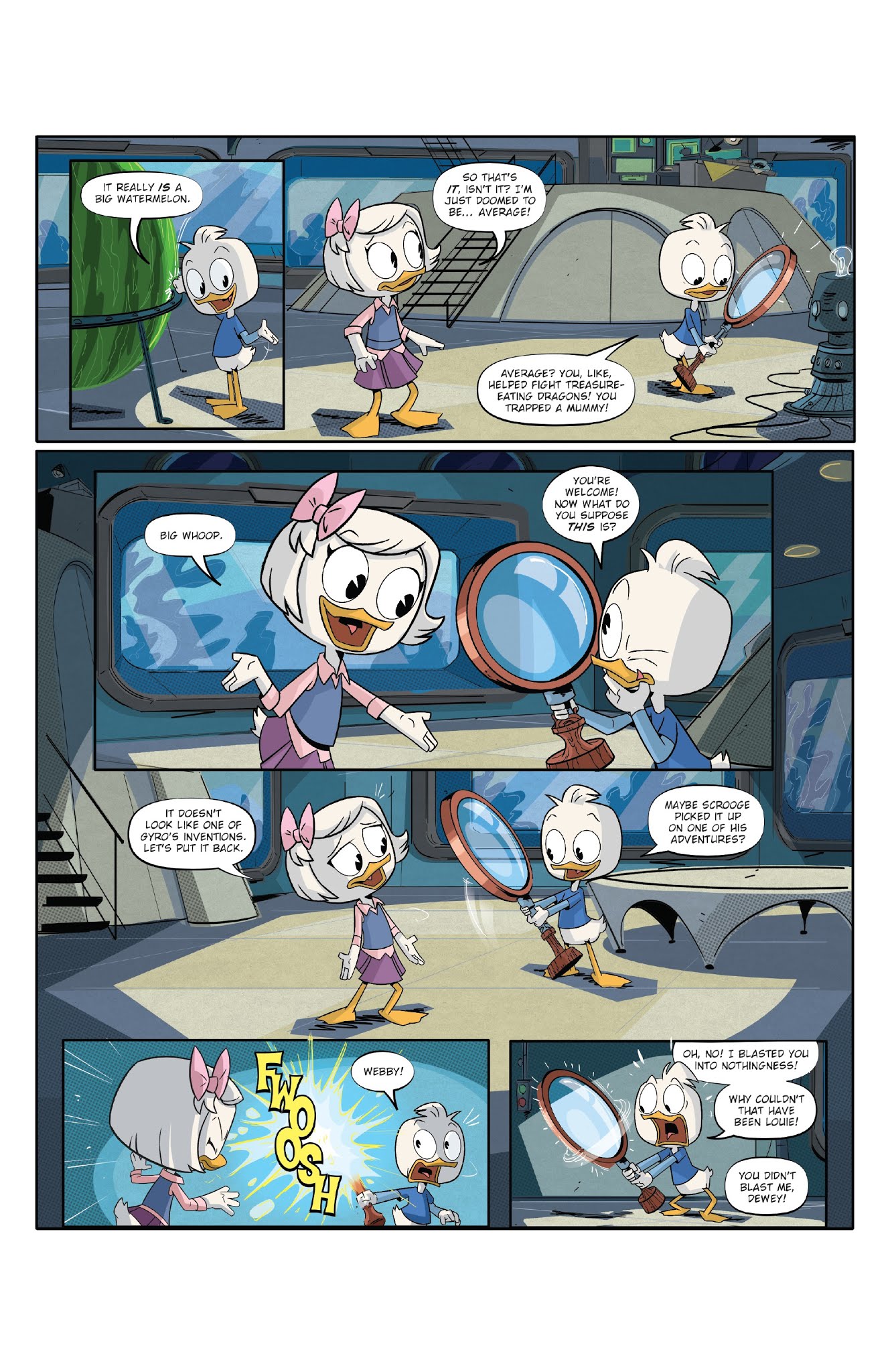 Read online Ducktales (2017) comic -  Issue #16 - 8