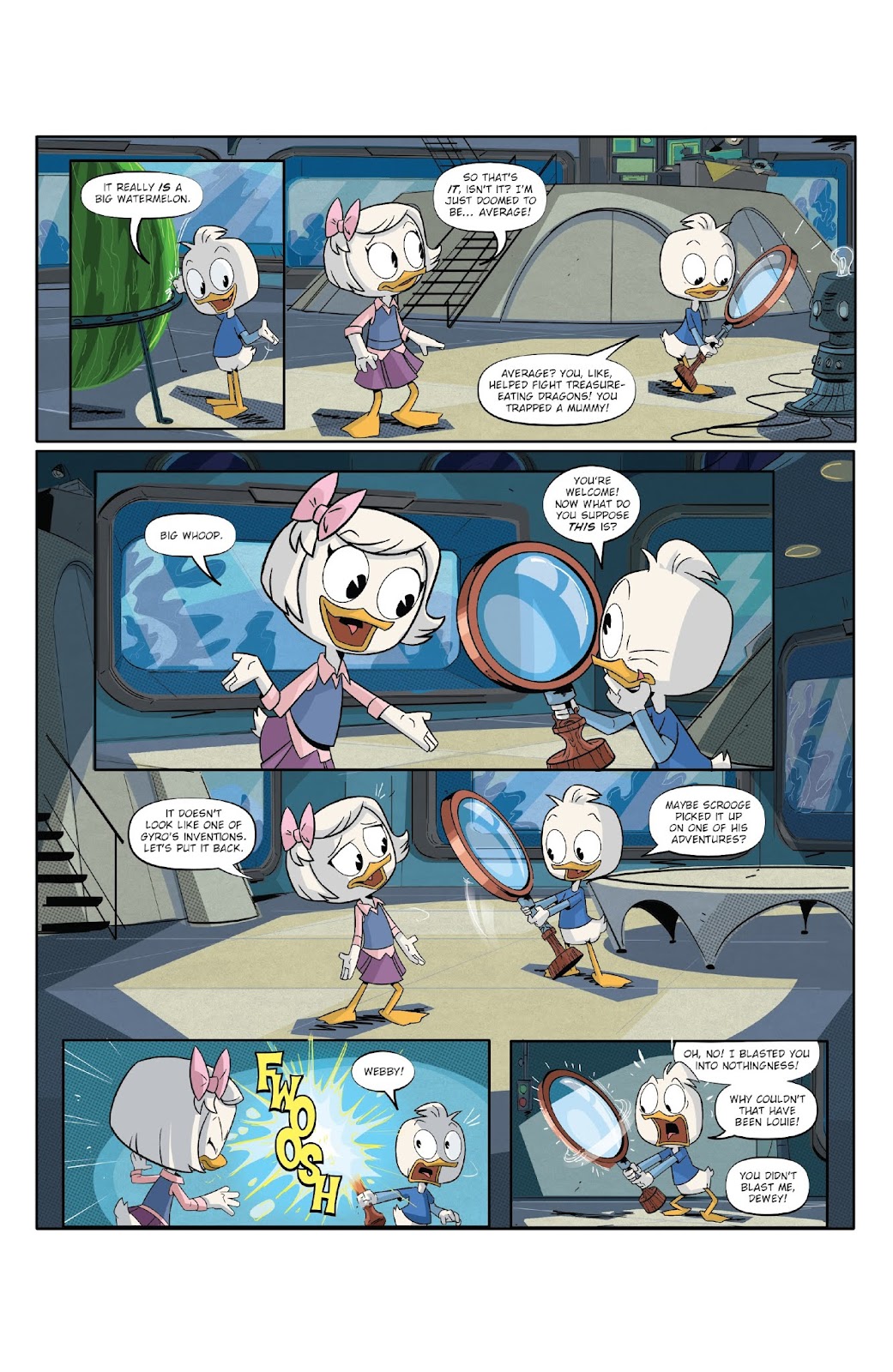 Ducktales (2017) issue 16 - Page 8