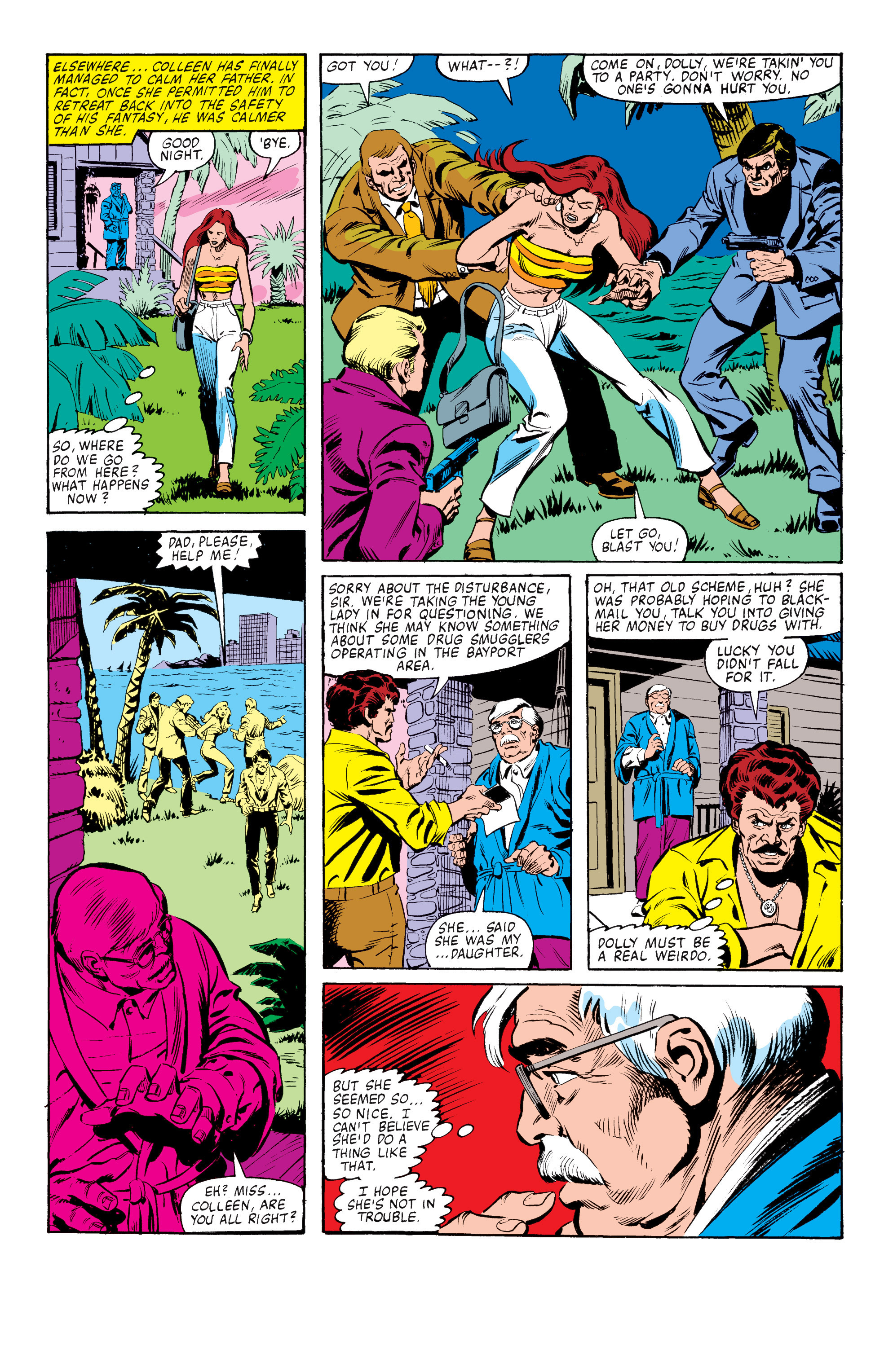 Read online Power Man and Iron Fist Epic Collection: Heroes For Hire comic -  Issue # TPB (Part 5) - 35