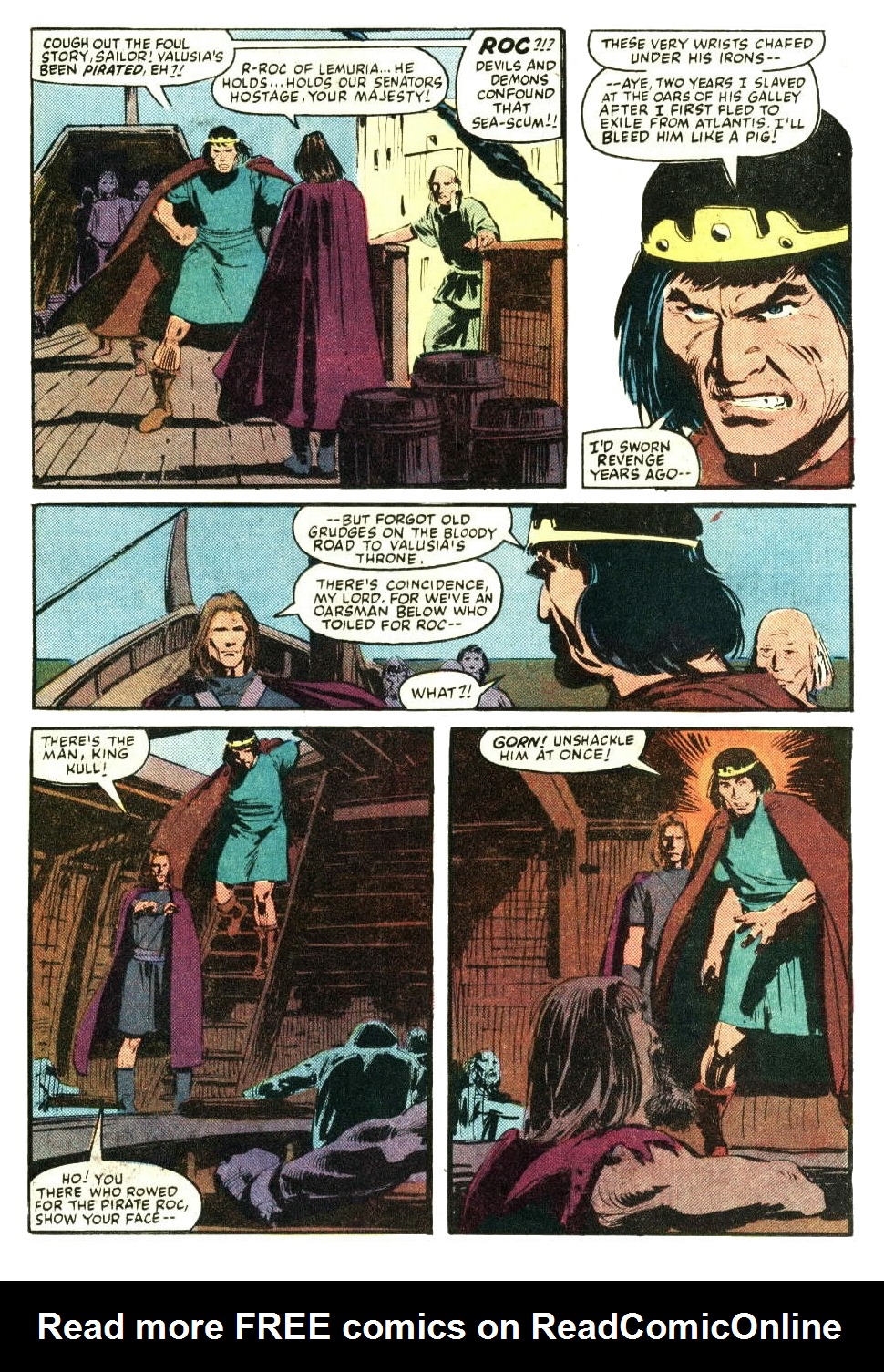 Read online Kull The Conqueror (1983) comic -  Issue #3 - 11