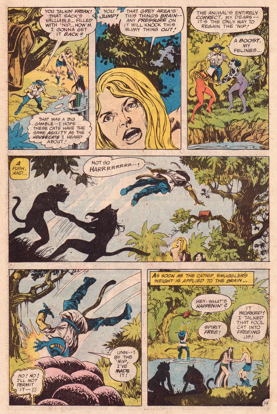 Read online Kamandi, The Last Boy On Earth comic -  Issue #53 - 15