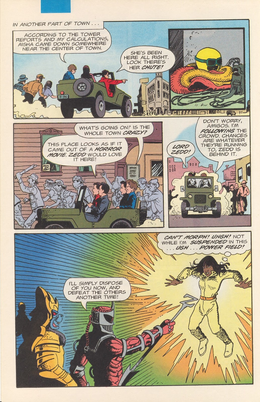 Saban's Mighty Morphin Power Rangers (1994) issue 5 - Page 29