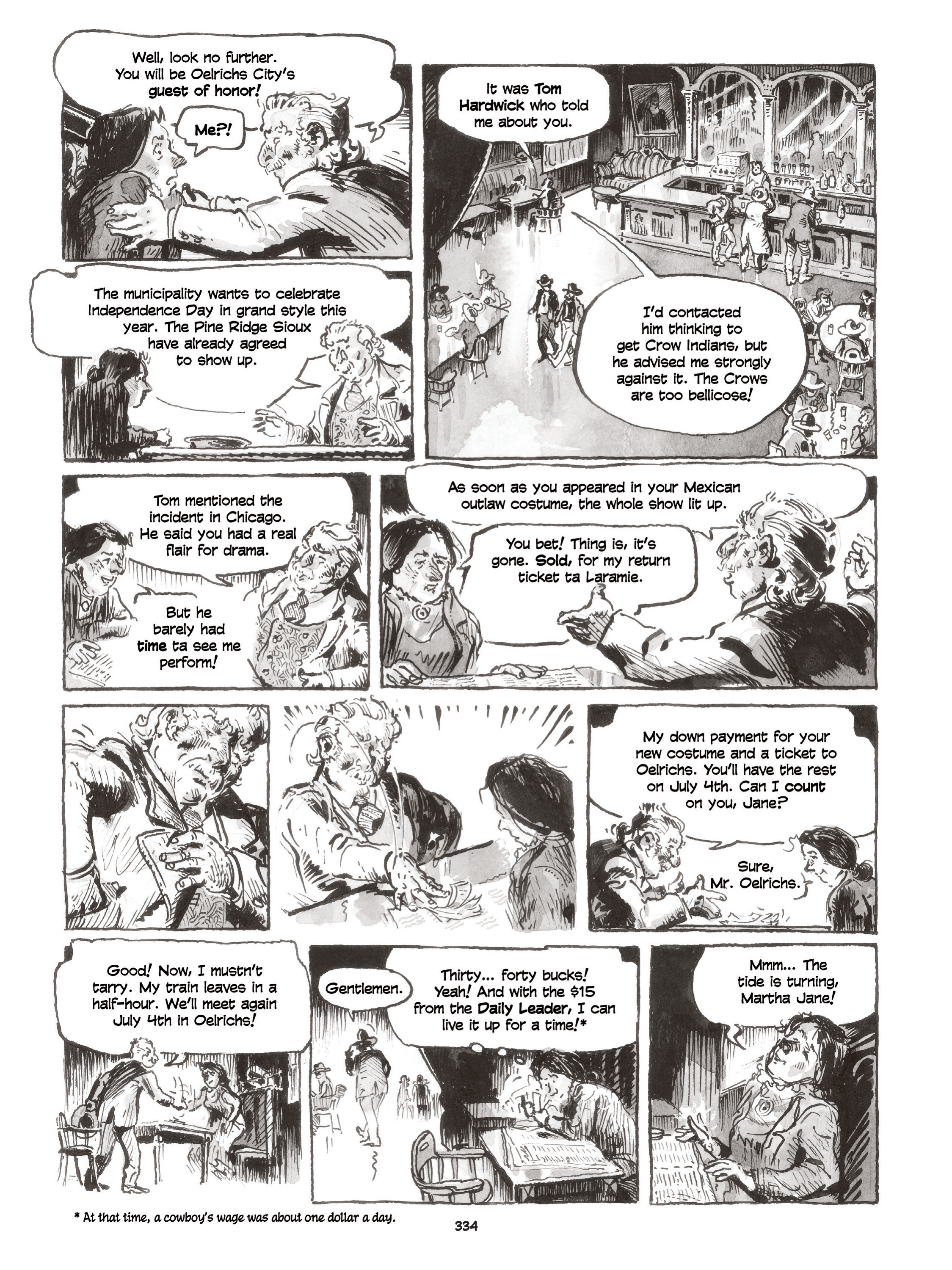 Read online Calamity Jane: The Calamitous Life of Martha Jane Cannary comic -  Issue # TPB (Part 4) - 35