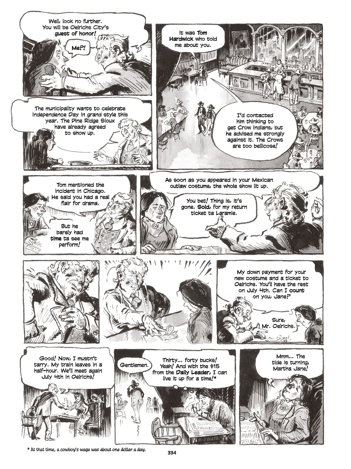Calamity Jane: The Calamitous Life of Martha Jane Cannary issue TPB (Part 4) - Page 35