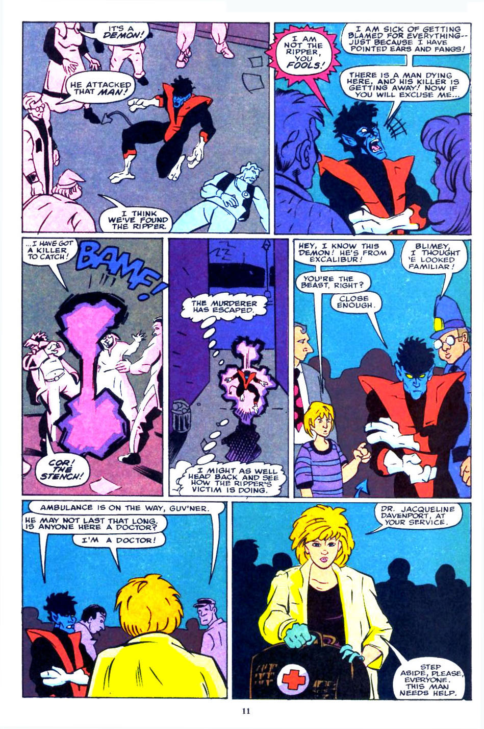 Read online Marvel Comics Presents (1988) comic -  Issue #110 - 13