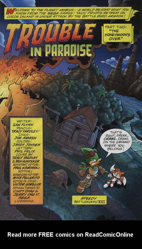 Read online Sonic Universe comic -  Issue #18 - 2