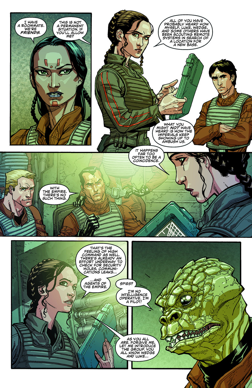 Read online Star Wars (2013) comic -  Issue #2 - 18