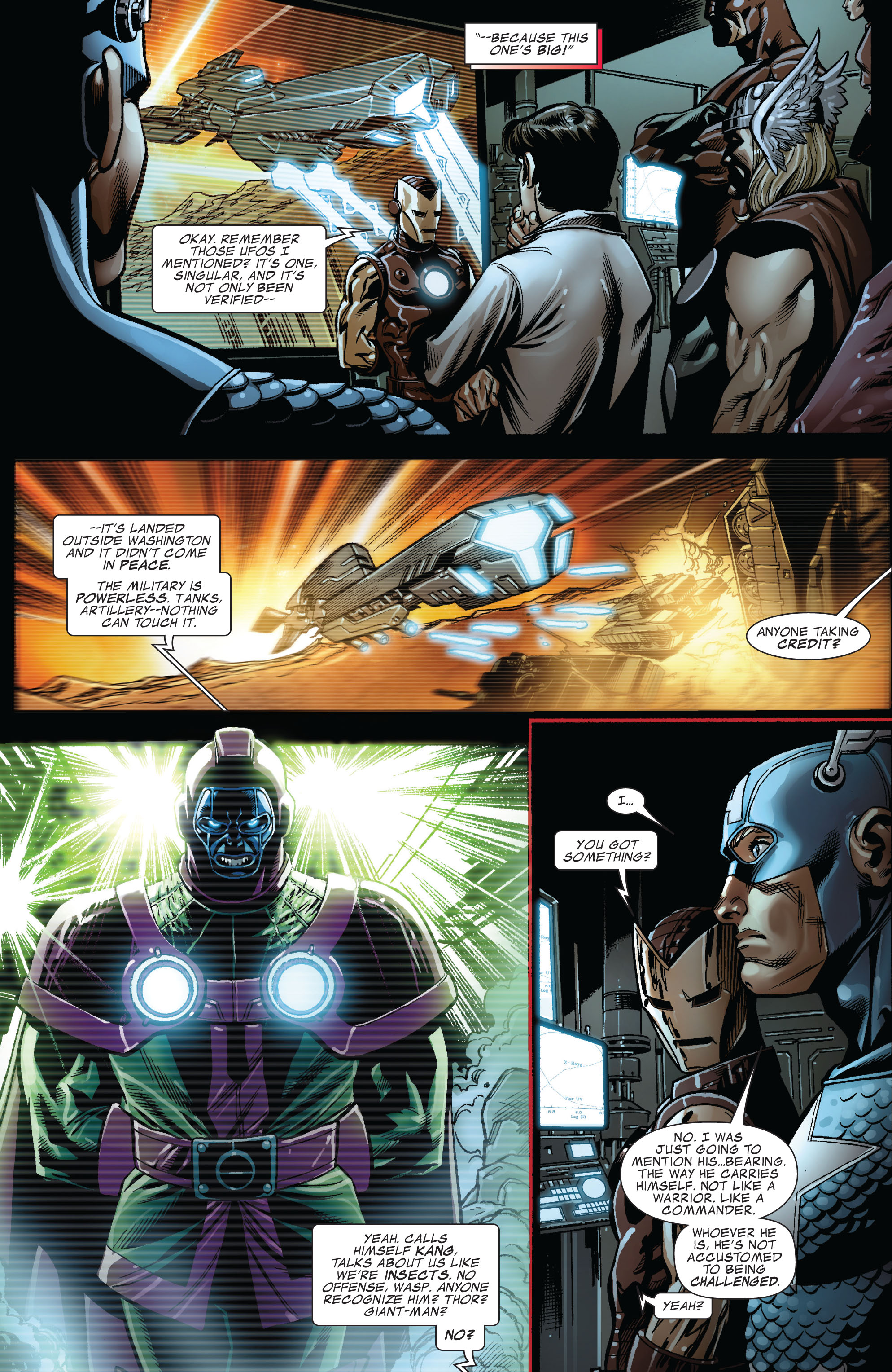 Captain America: Man Out of Time 4 Page 17