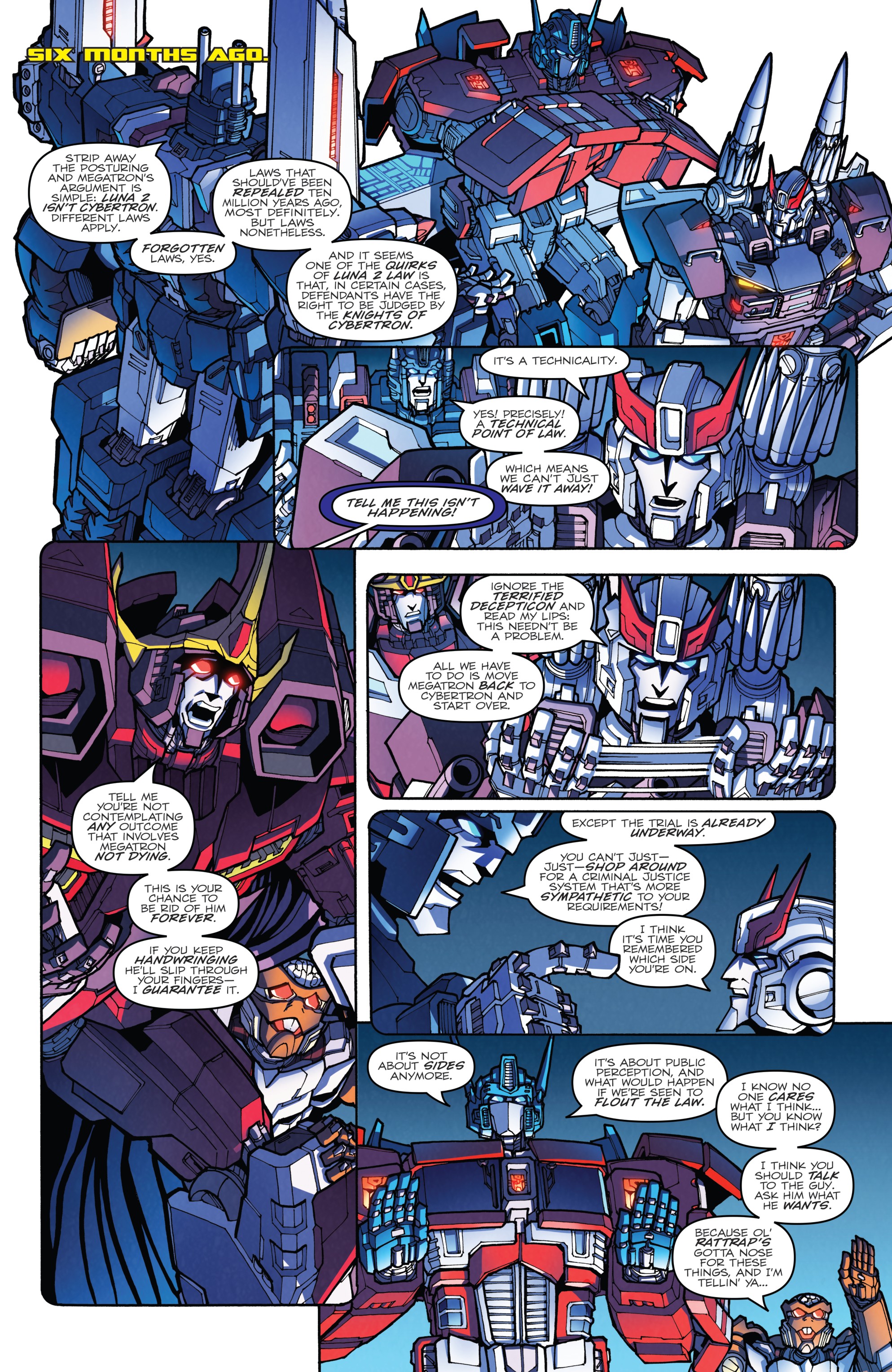 Read online Transformers: The IDW Collection Phase Two comic -  Issue # TPB 7 (Part 1) - 57