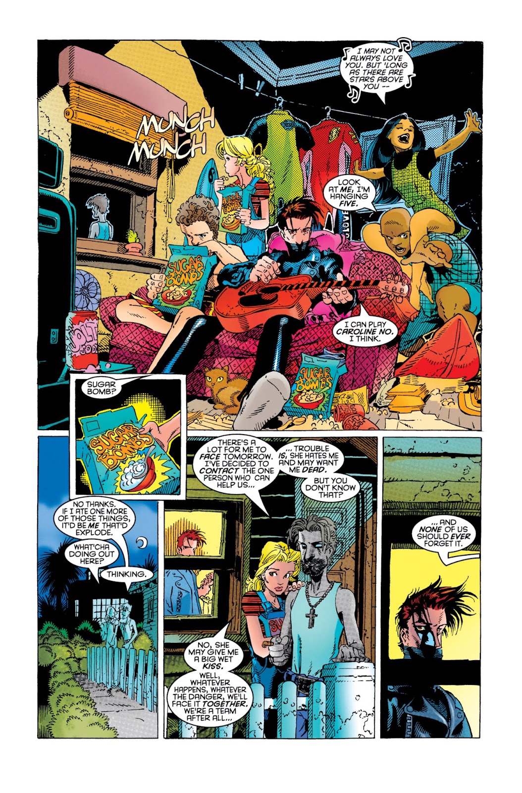 X-Men: Operation Zero Tolerance issue TPB (Part 2) - Page 53