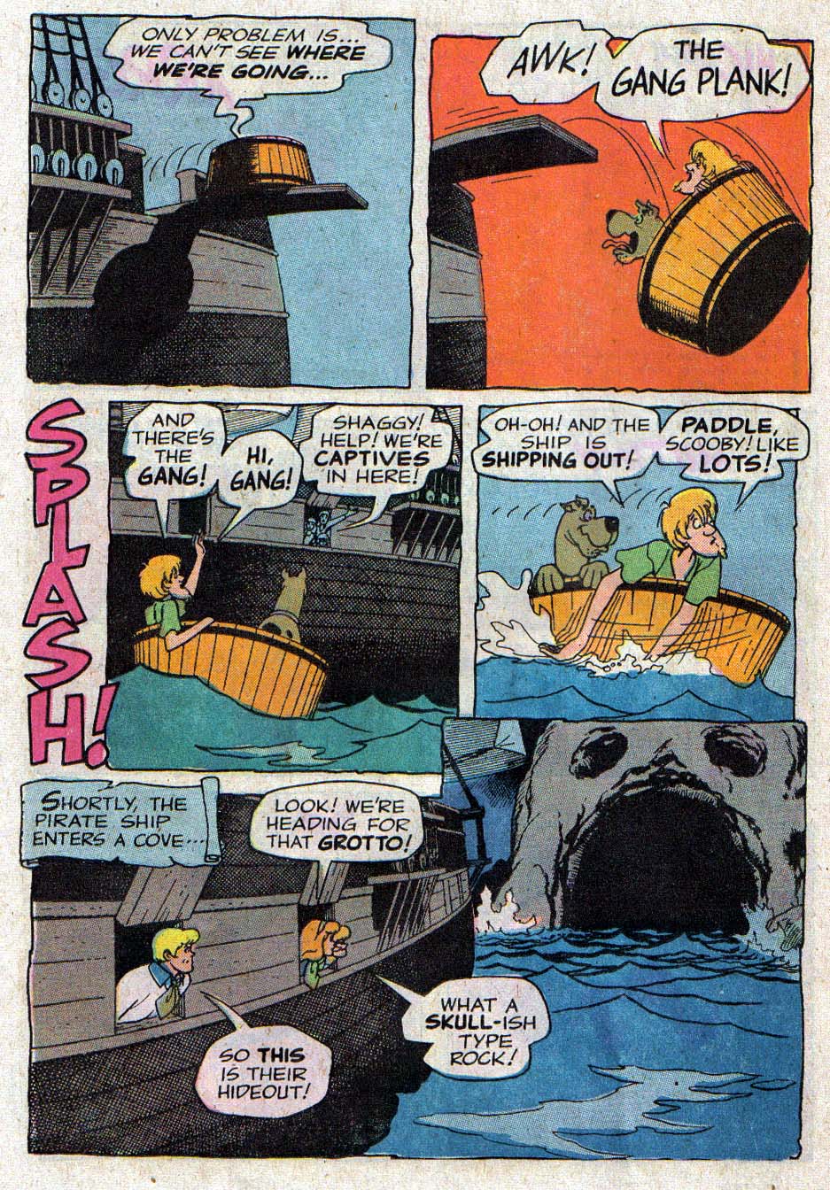 Scooby-Doo... Mystery Comics issue 26 - Page 17