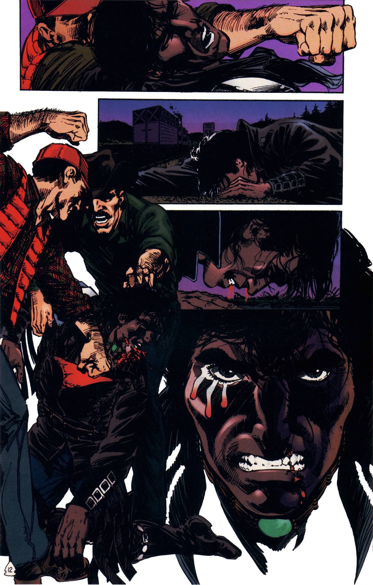 Read online Shaman's Tears comic -  Issue #2 - 15