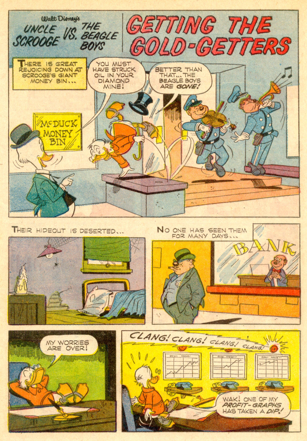 Read online Walt Disney's Comics and Stories comic -  Issue #325 - 12