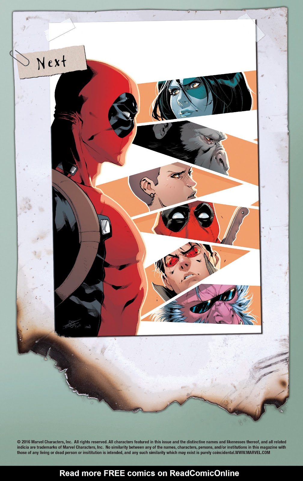 Deadpool & the Mercs For Money [II] issue 4 - Page 23
