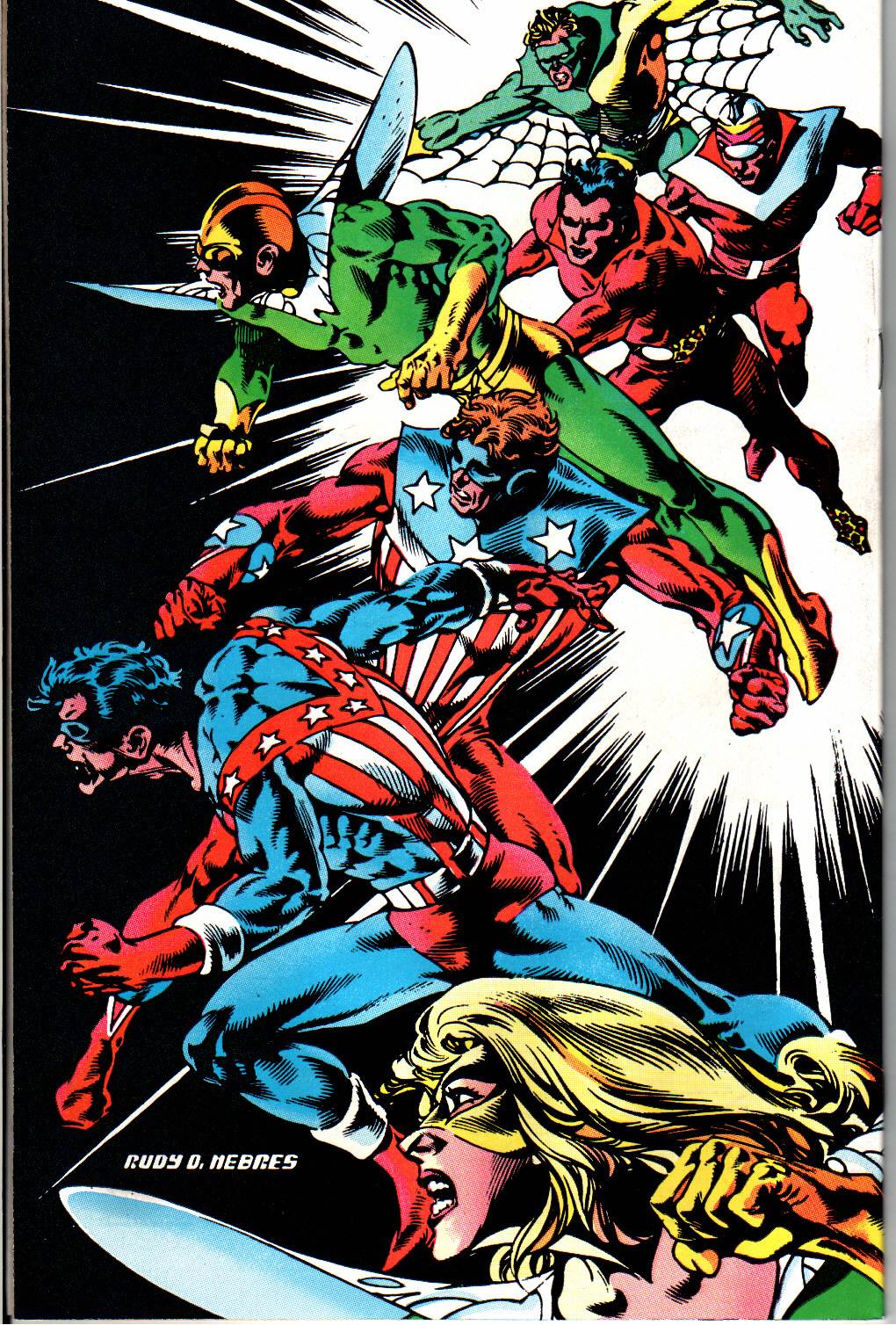 Read online The All New Adventures of the Mighty Crusaders comic -  Issue #4 - 36