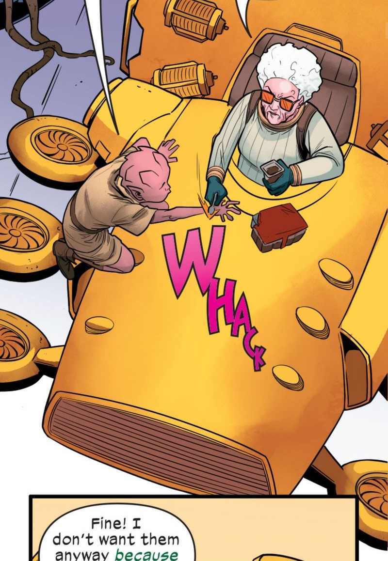 Read online X-Men Unlimited: Infinity Comic comic -  Issue #32 - 19
