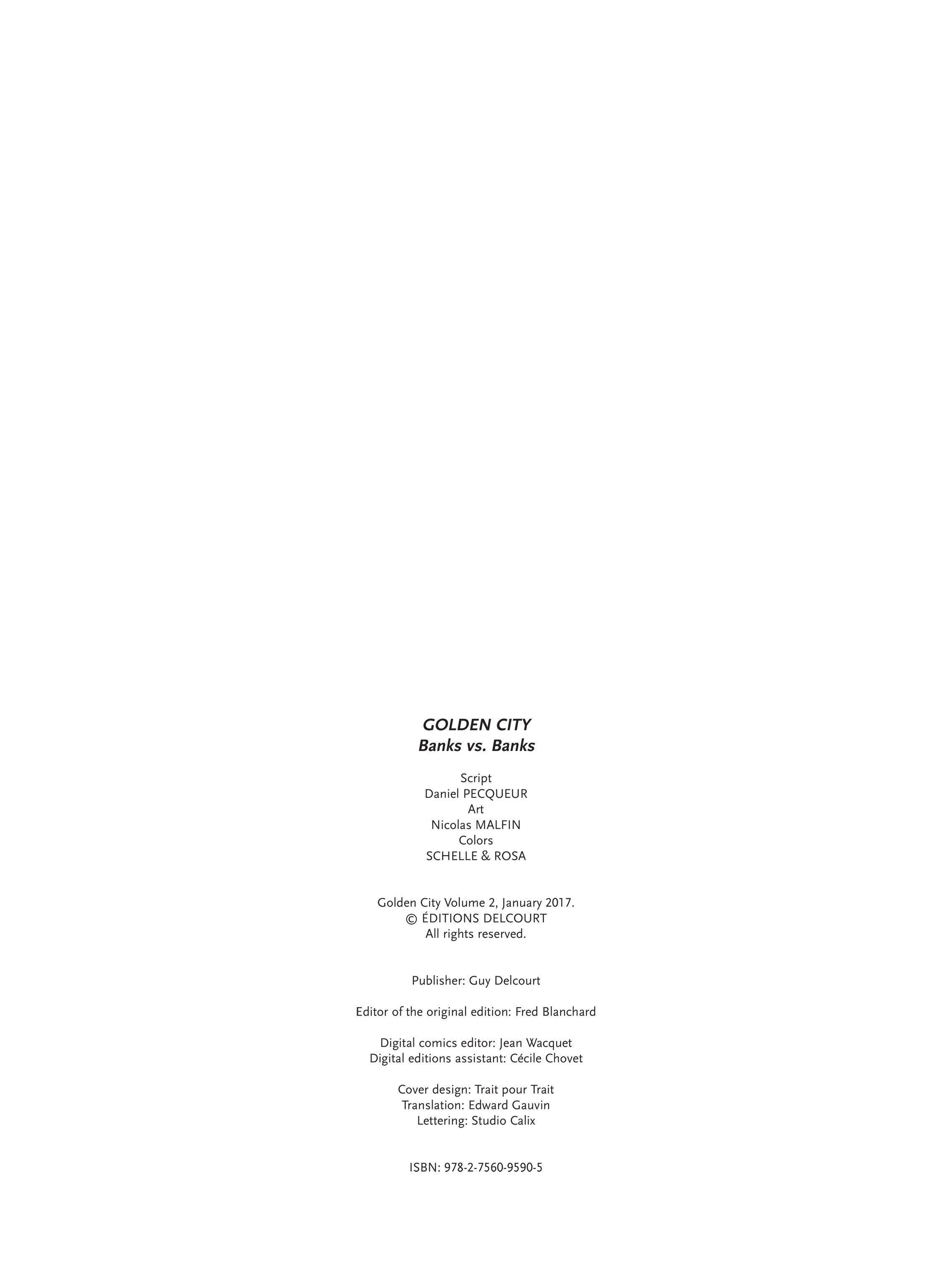Read online Golden City comic -  Issue #2 - 2