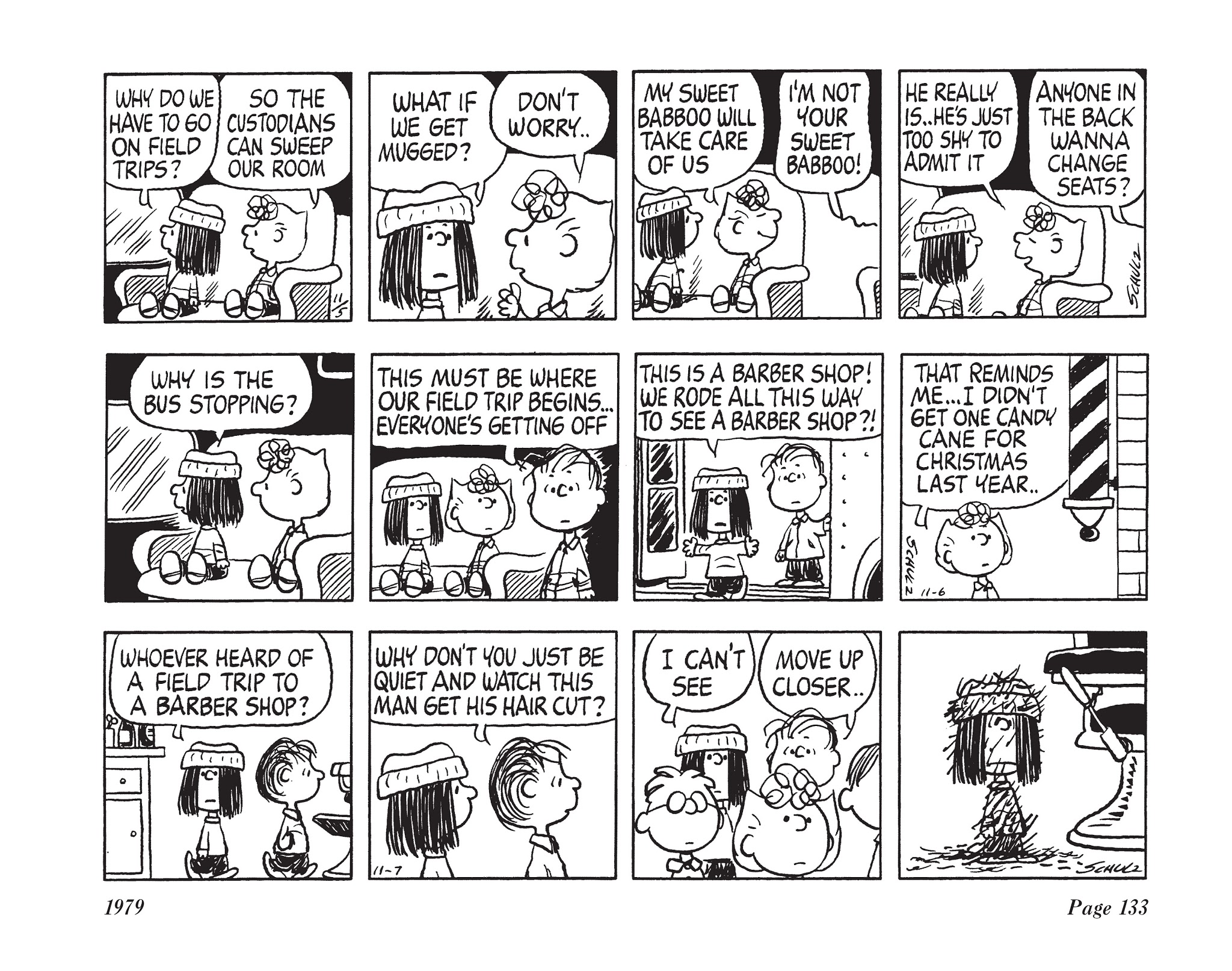 Read online The Complete Peanuts comic -  Issue # TPB 15 - 147