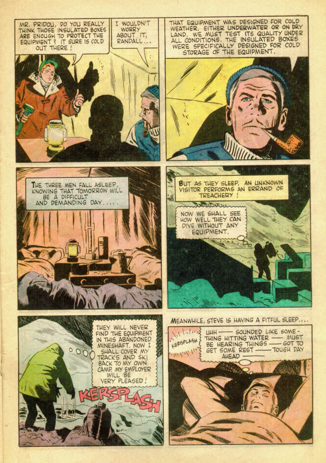 Read online The Frogmen comic -  Issue #5 - 21