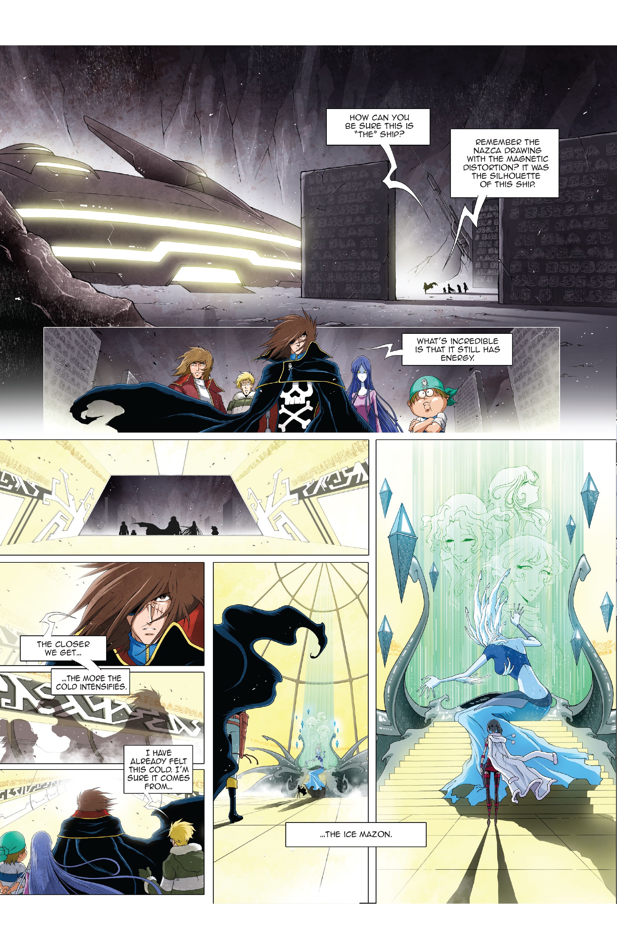 Read online Space Pirate Captain Harlock comic -  Issue #2 - 25