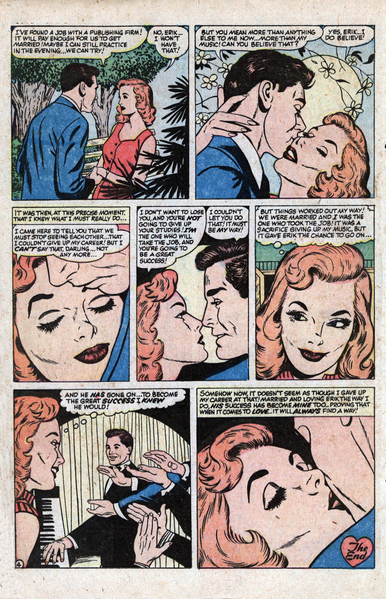 Read online Love Romances comic -  Issue #62 - 24