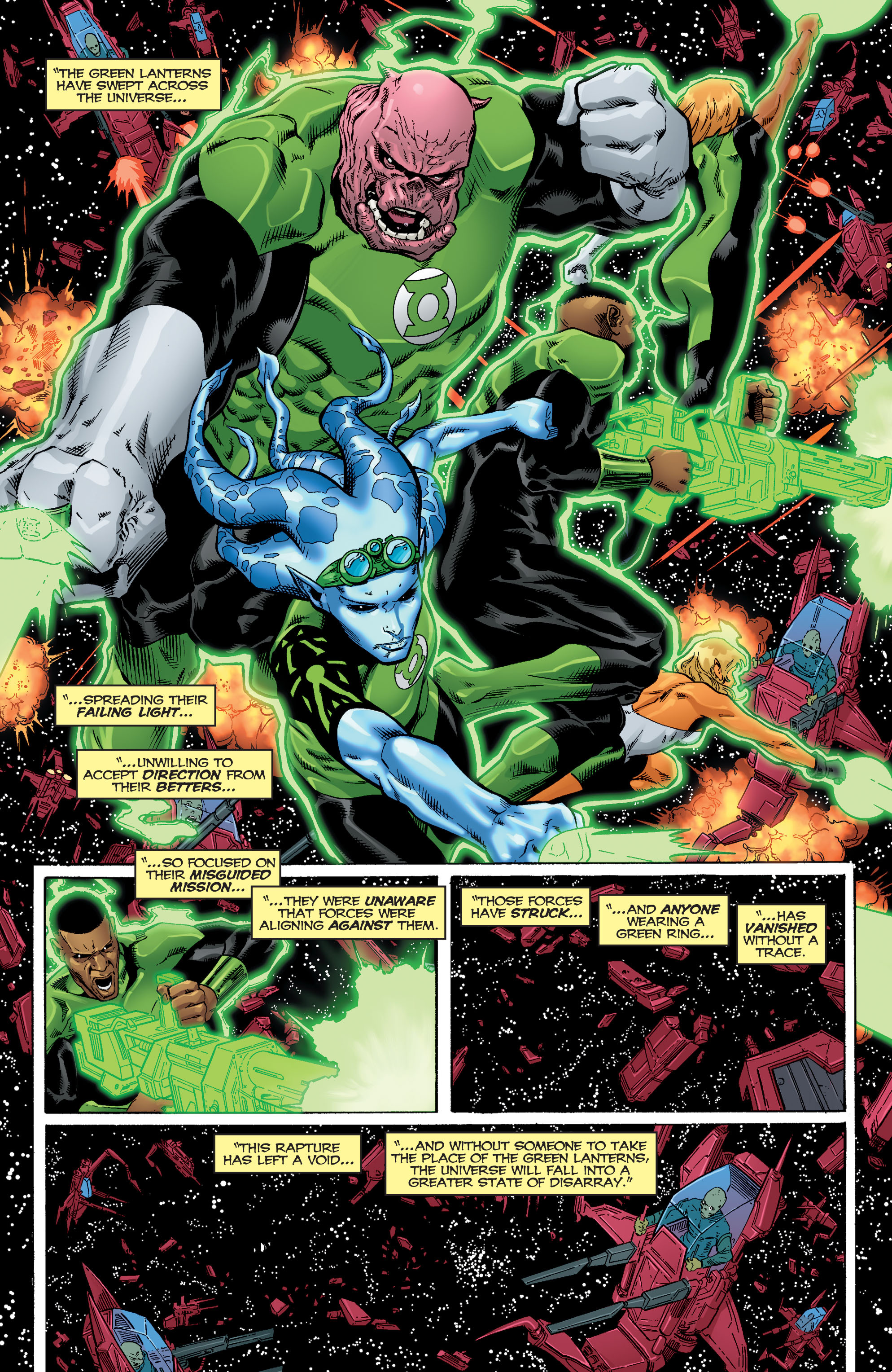 Read online Sinestro comic -  Issue #13 - 7