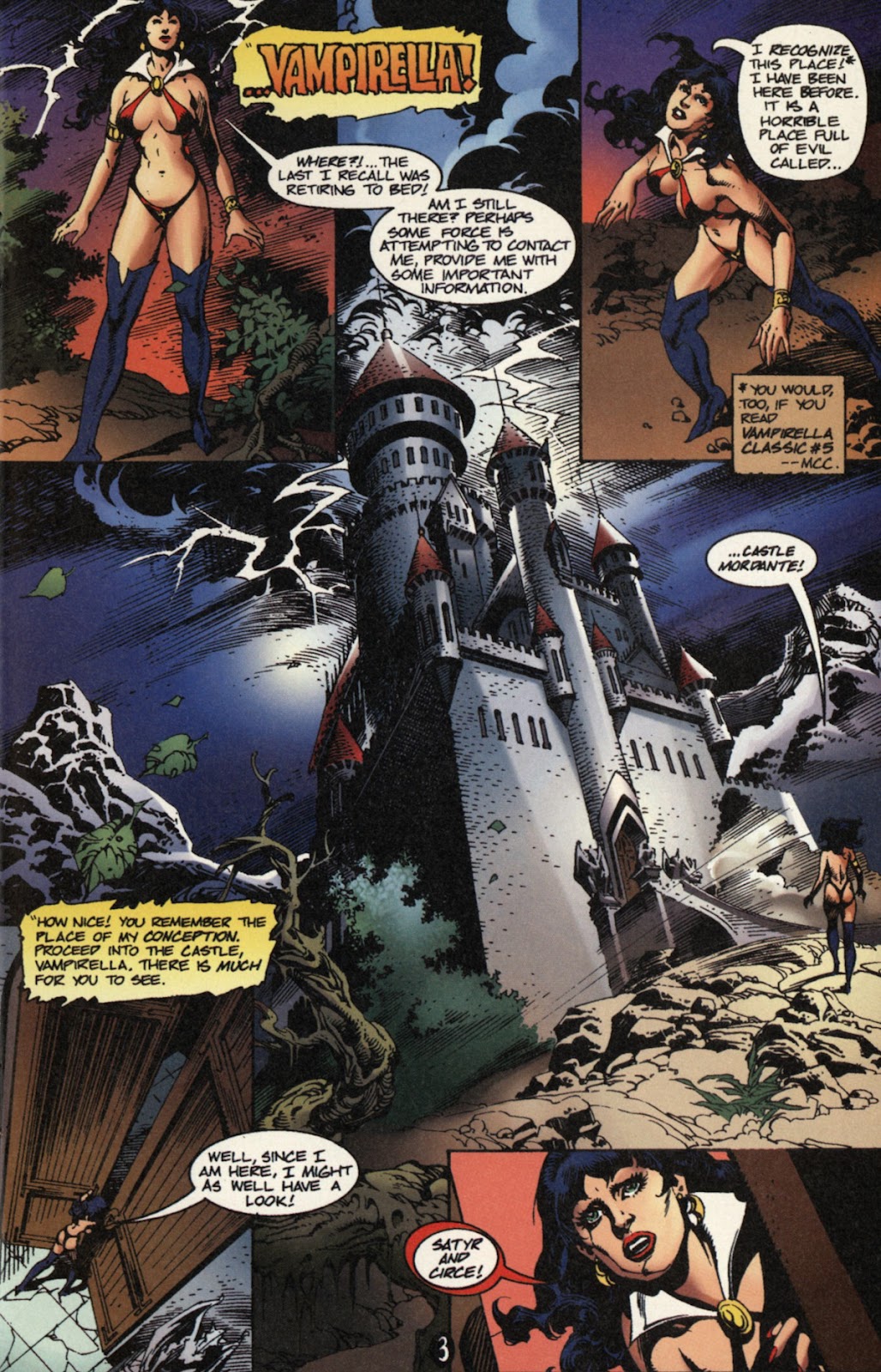 Vengeance of Vampirella (1994) issue 0.5 - Page 5