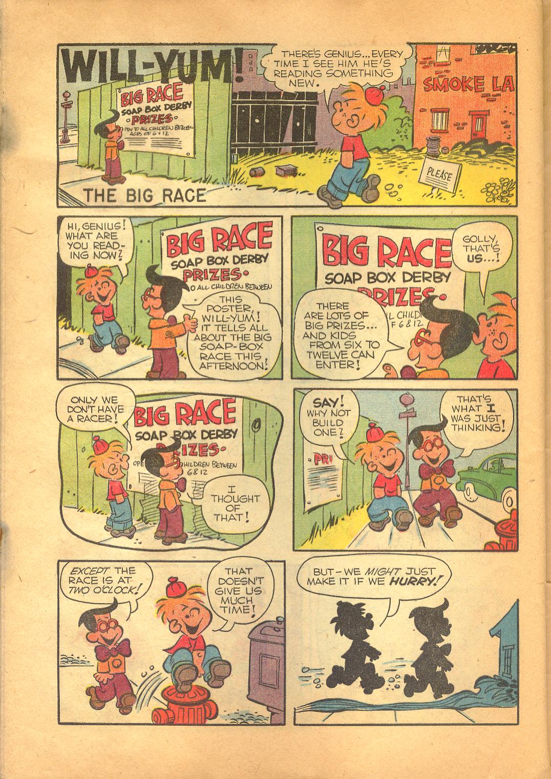 Read online Four Color Comics comic -  Issue #676 - 28