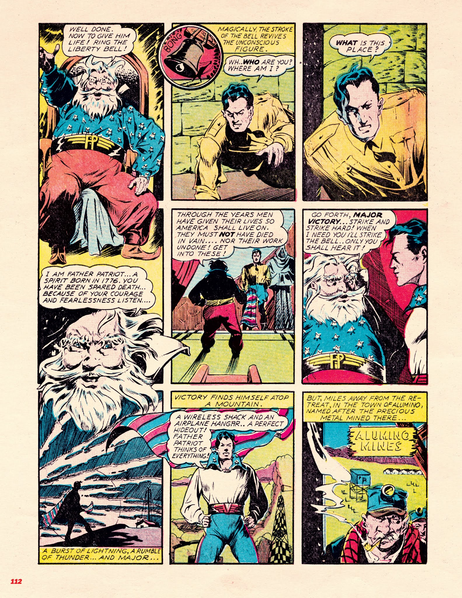 Read online Super Patriotic Heroes comic -  Issue # TPB (Part 2) - 14
