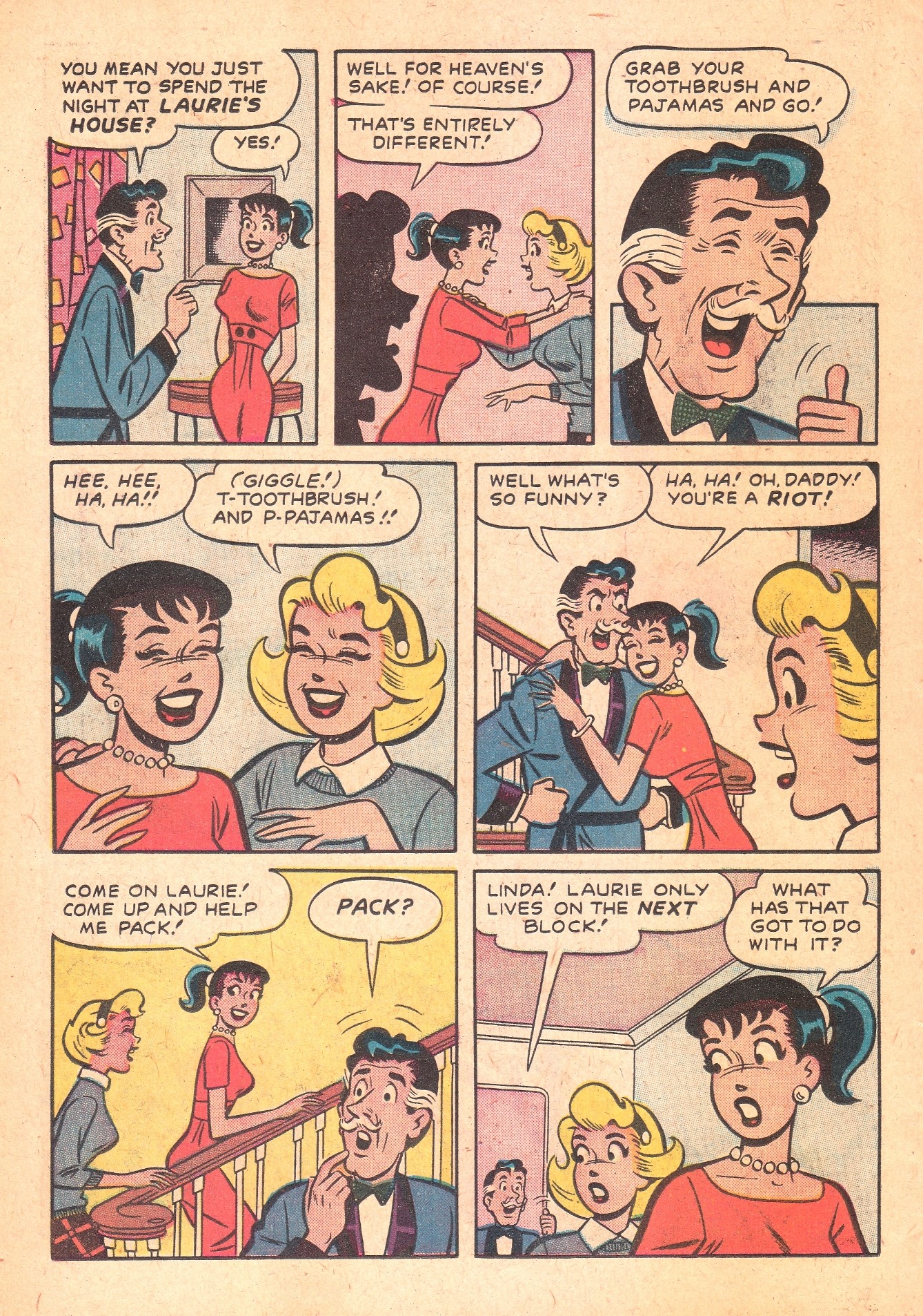 Read online Laugh (Comics) comic -  Issue #95 - 30