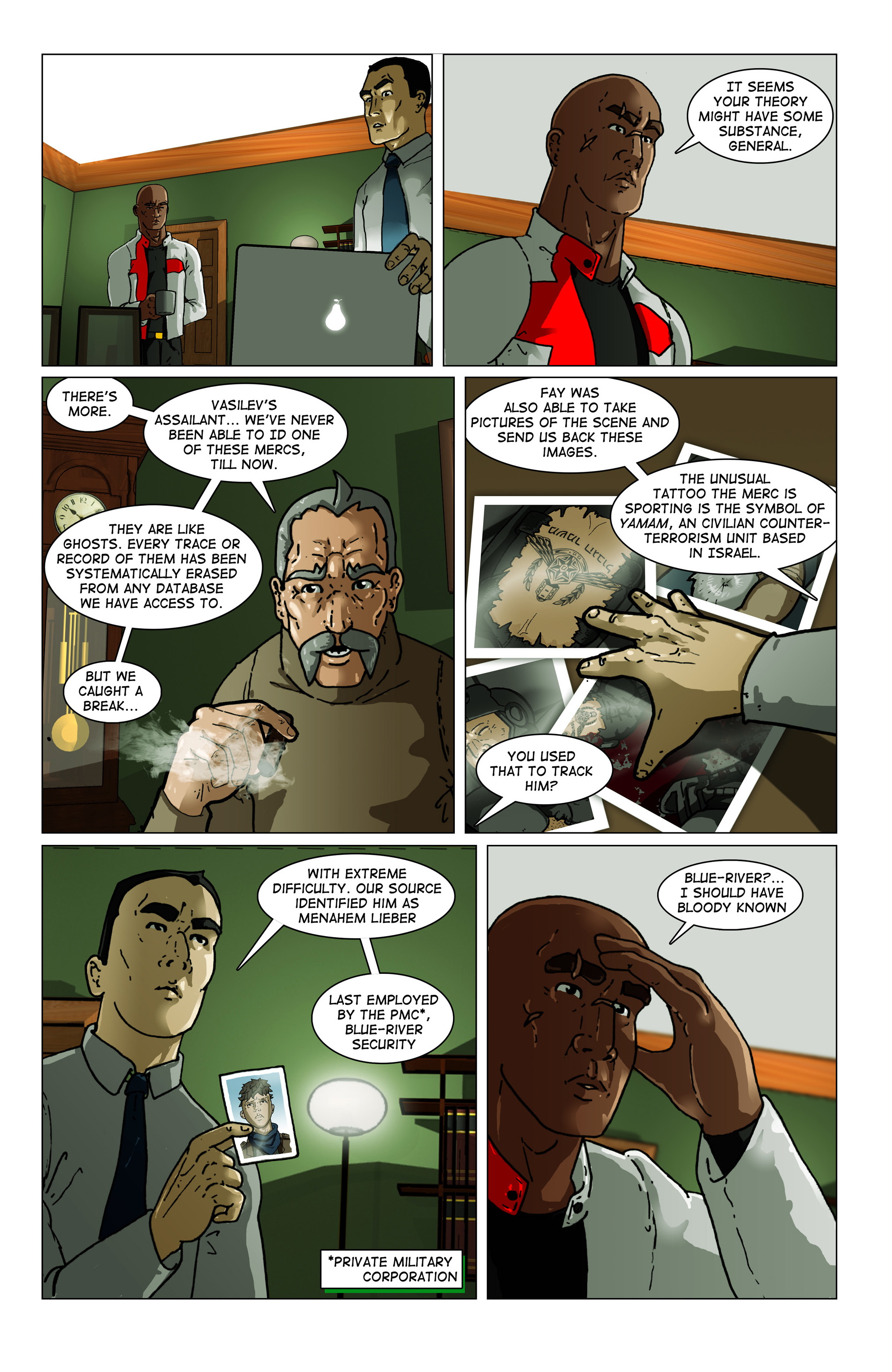 Read online Vanguard (2015) comic -  Issue #4 - 35