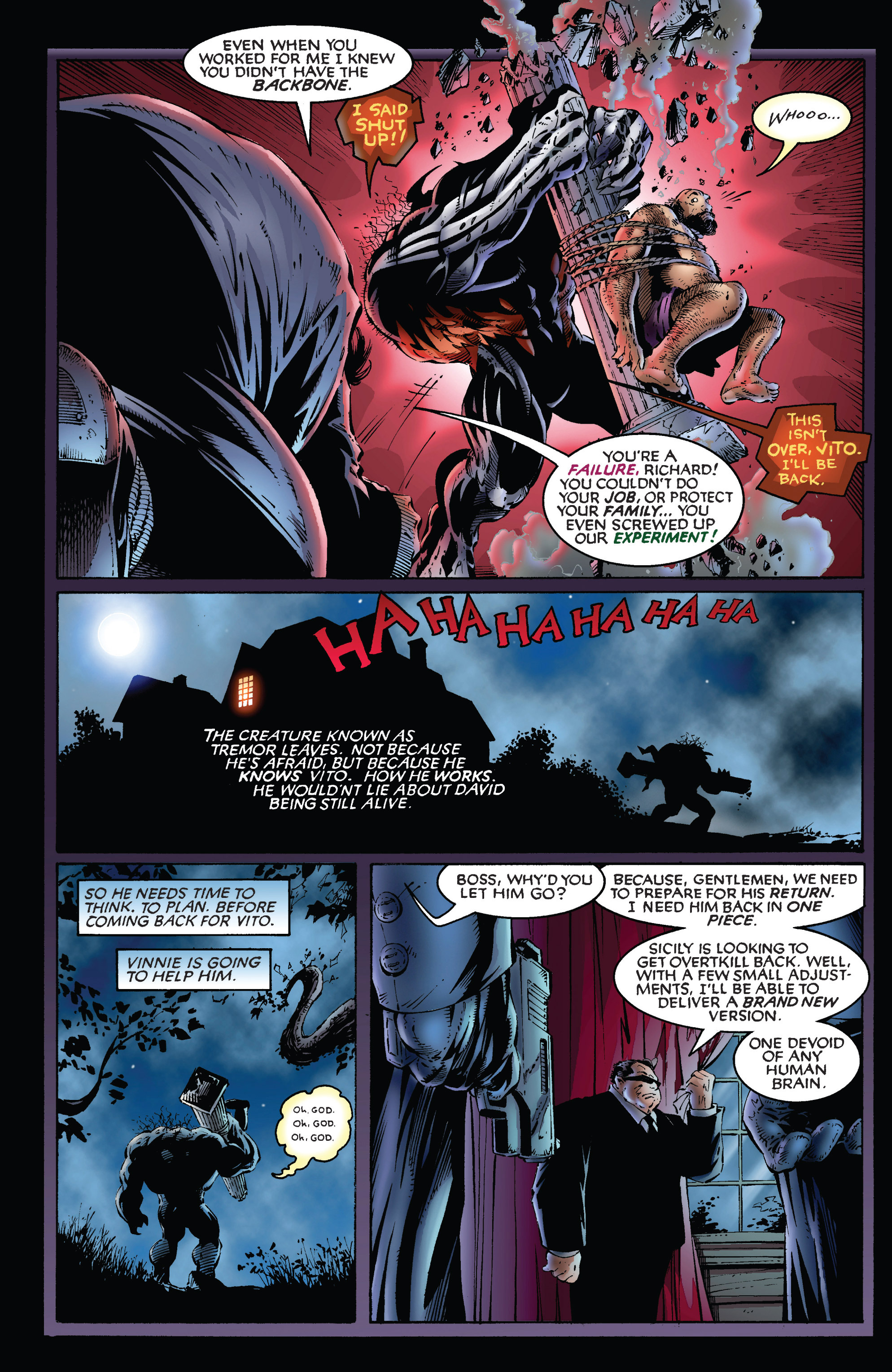 Read online Spawn comic -  Issue #46 - 23