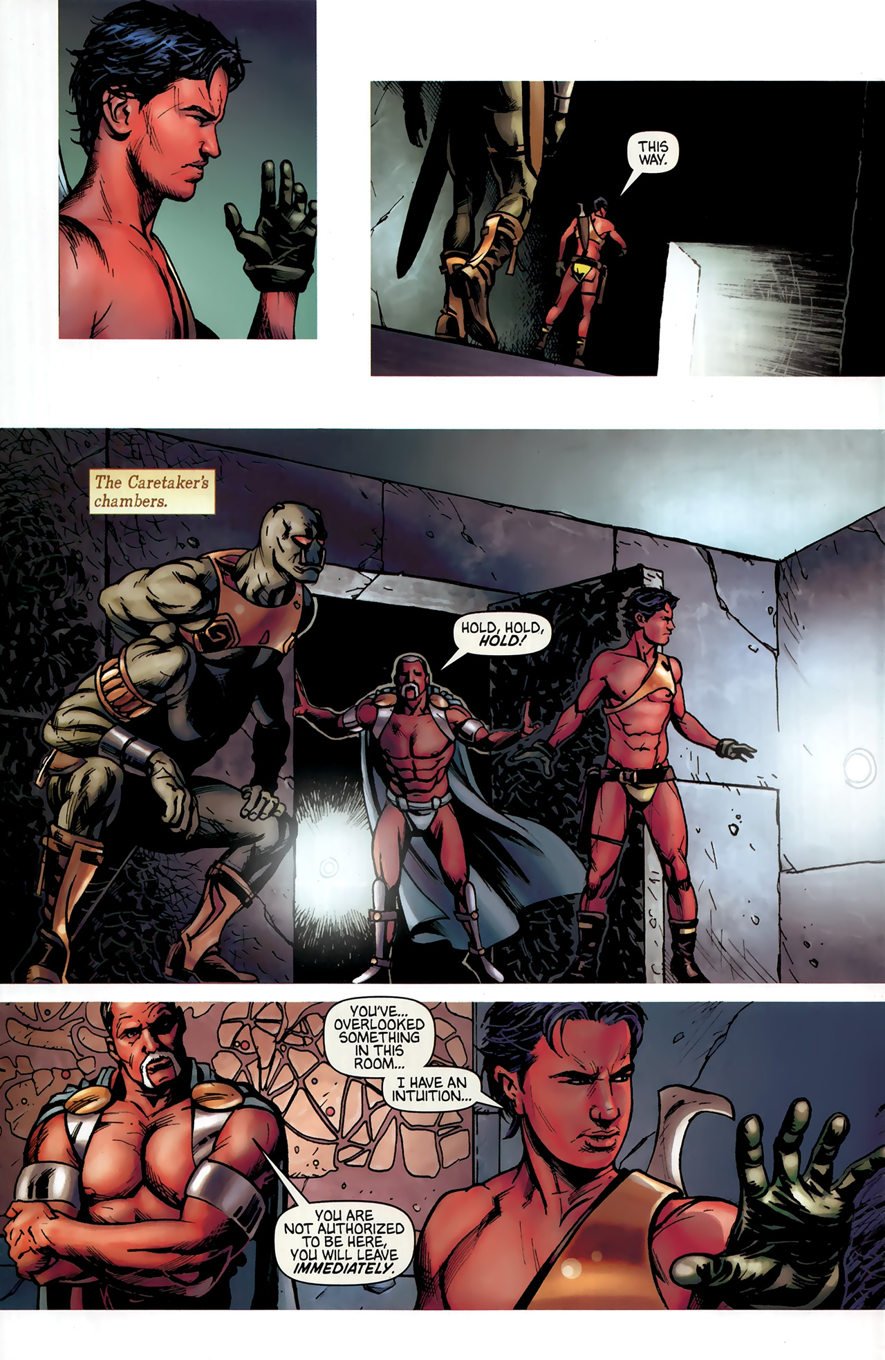 Read online Warlord of Mars comic -  Issue #11 - 23