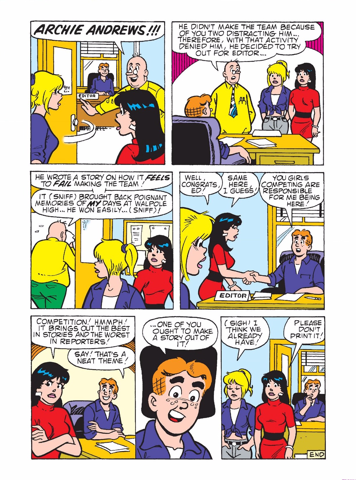 Read online Archie 1000 Page Comics Bonanza comic -  Issue #3 (Part 1) - 151