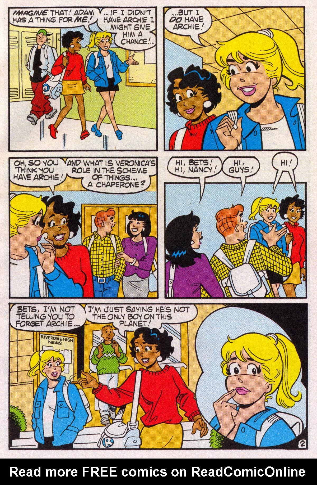 Read online Betty and Veronica Digest Magazine comic -  Issue #156 - 89