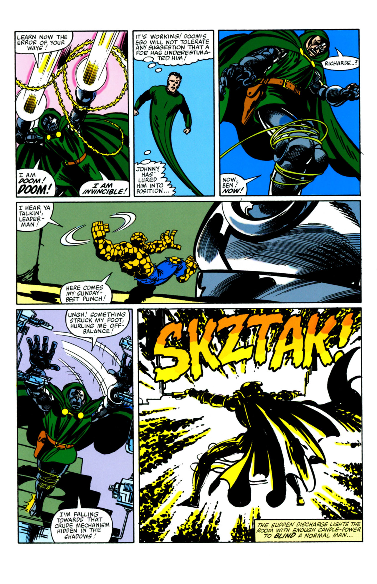 Read online Marvel Masters: The Art of John Byrne comic -  Issue # TPB (Part 2) - 58