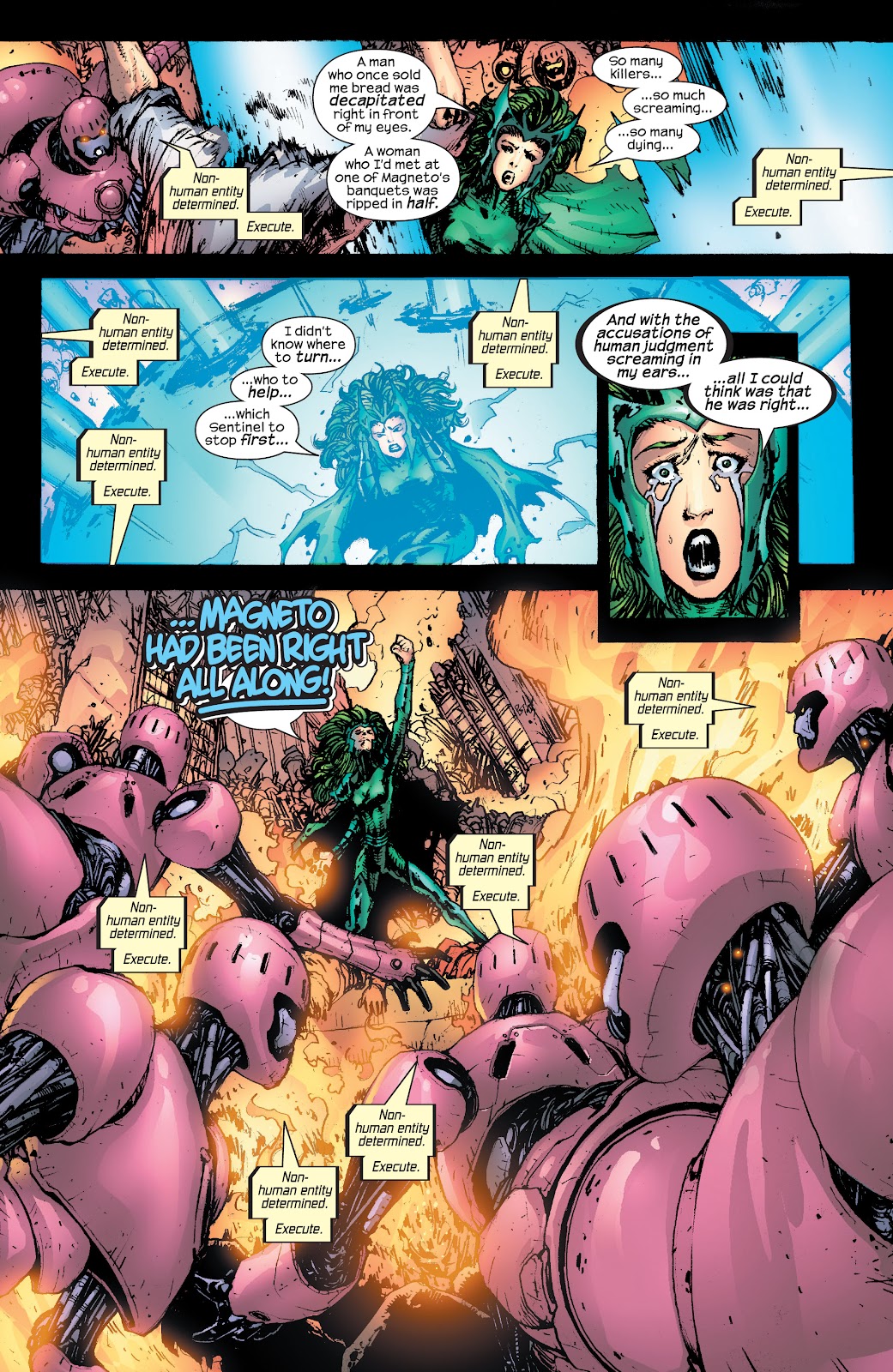 X-Men: Trial of the Juggernaut issue TPB (Part 3) - Page 22