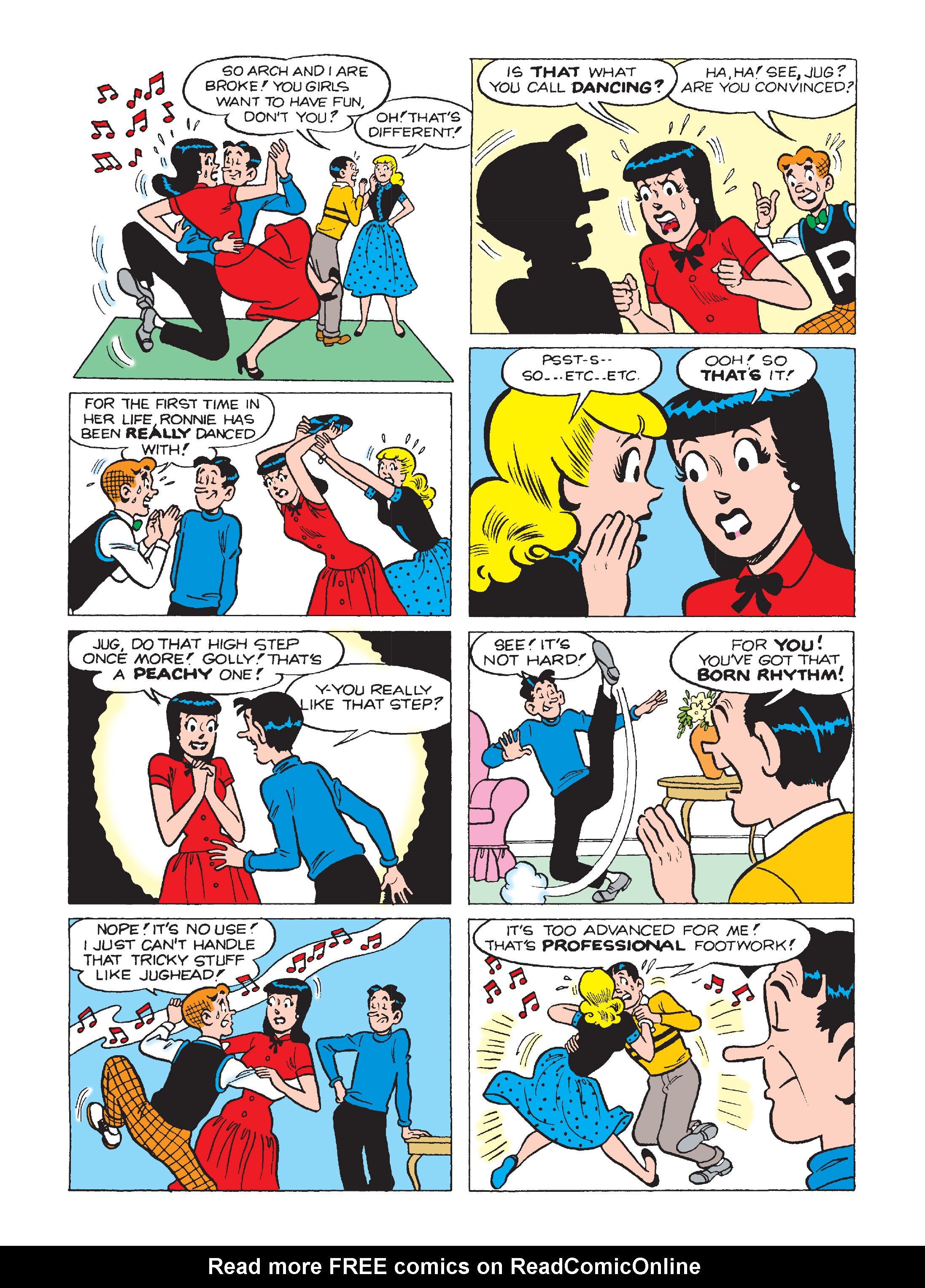 Read online Archie's Funhouse Double Digest comic -  Issue #6 - 157