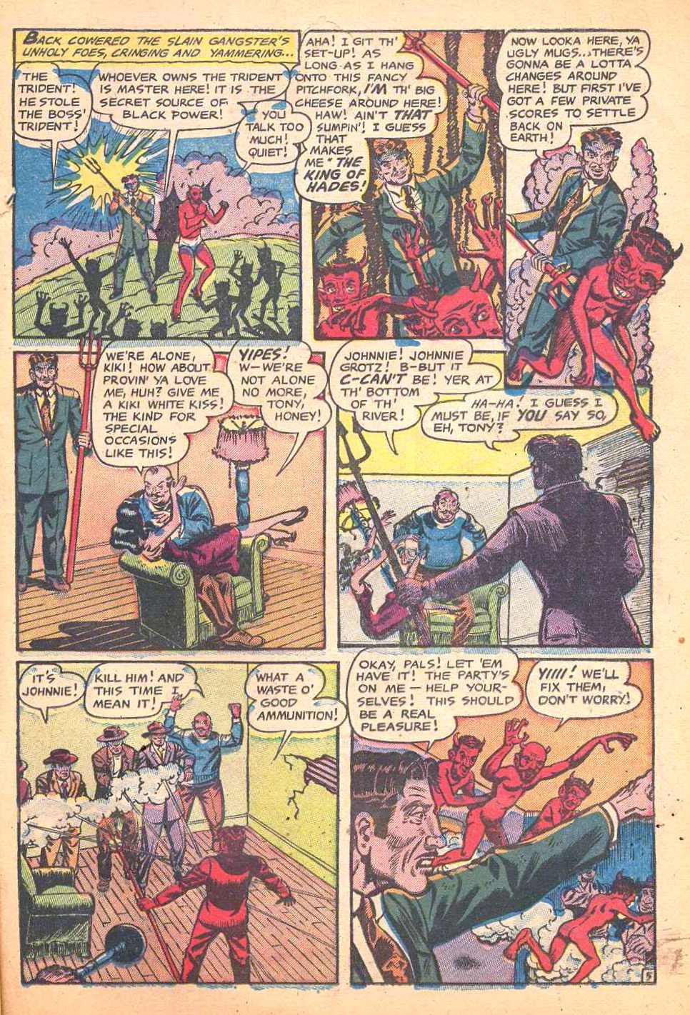 Read online Voodoo (1952) comic -  Issue #11 - 23