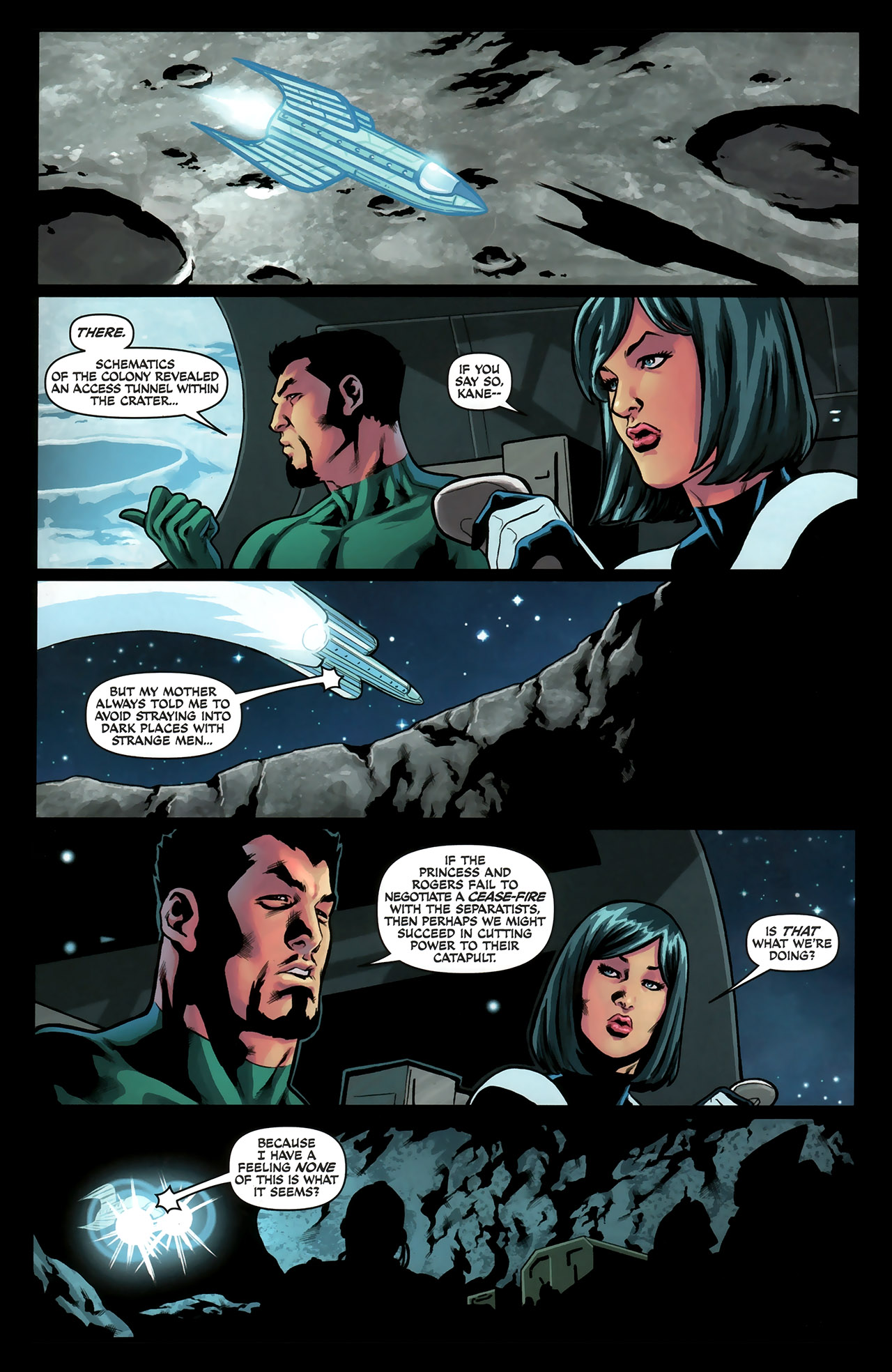 Read online Buck Rogers (2009) comic -  Issue #12 - 8
