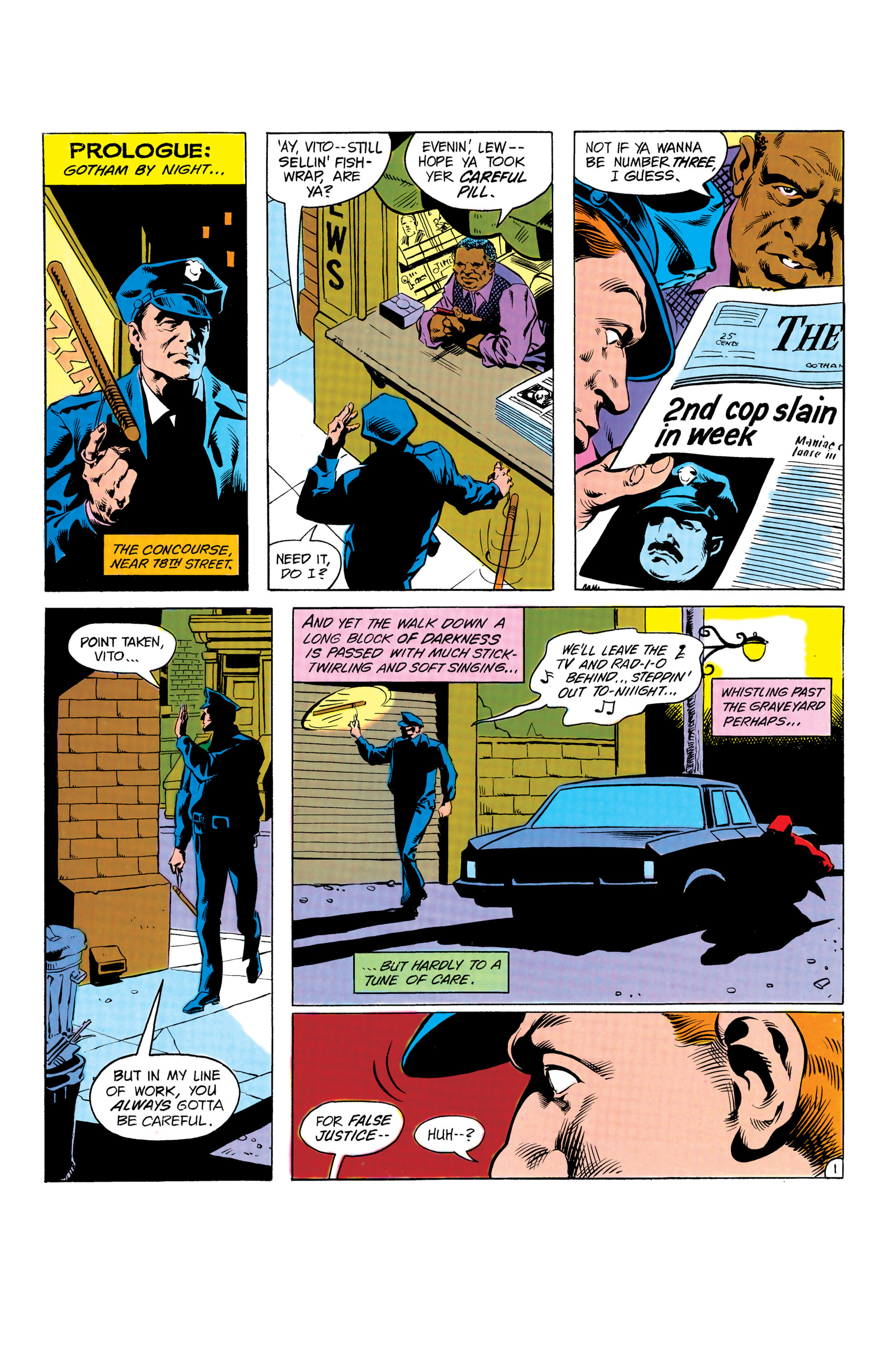 Read online Batman (1940) comic -  Issue #360 - 2