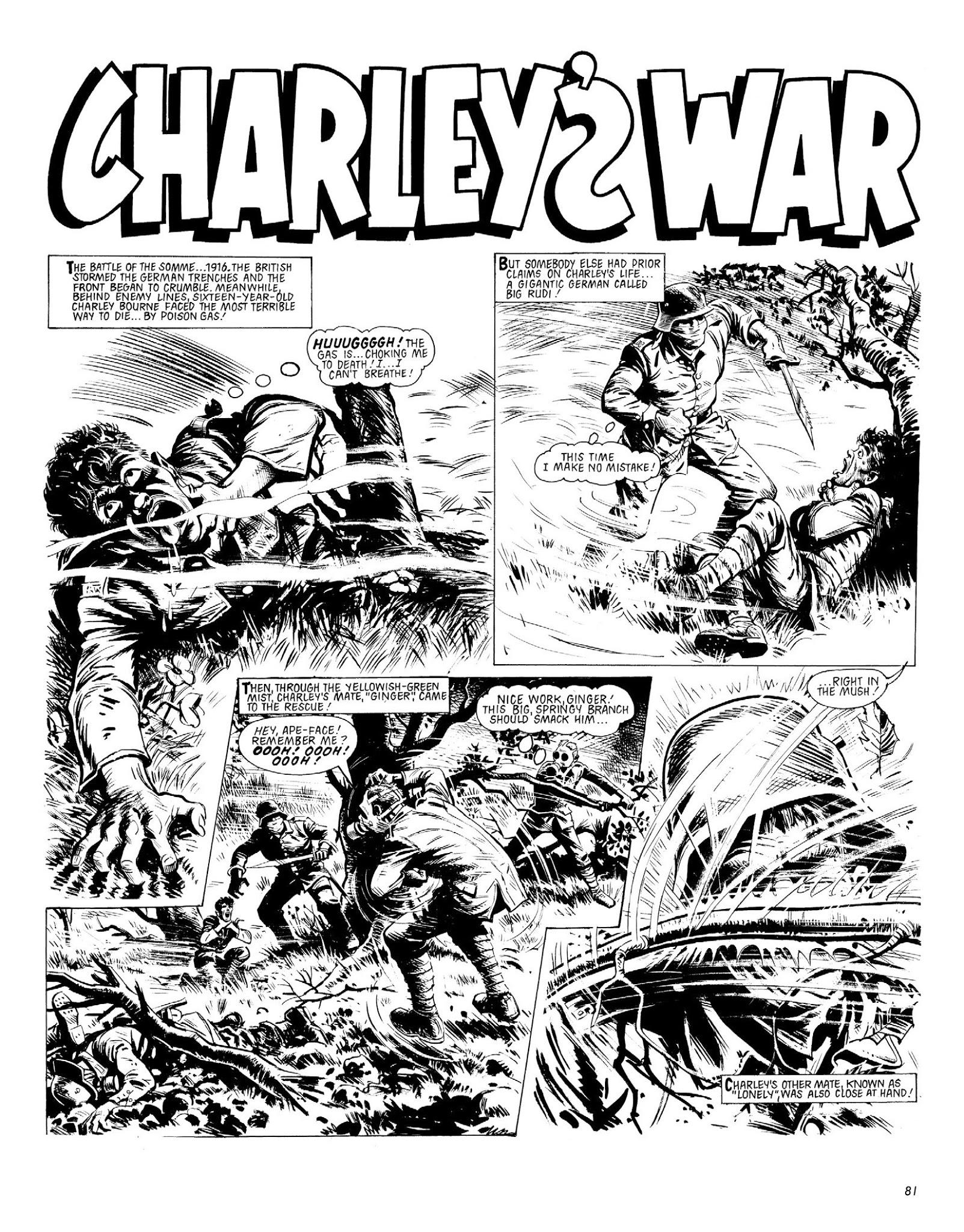 Read online Charley's War: The Definitive Collection comic -  Issue # TPB - 81