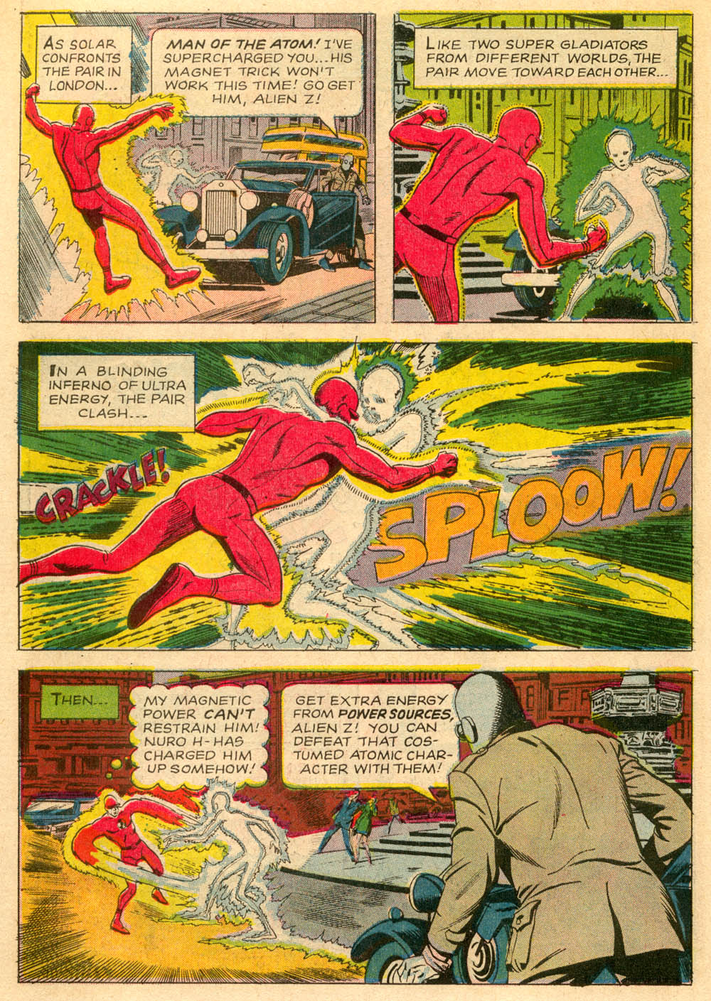 Read online Doctor Solar, Man of the Atom (1962) comic -  Issue #27 - 30