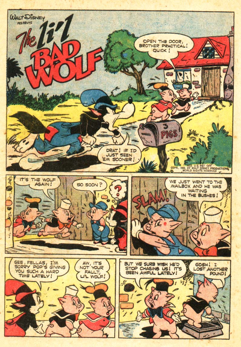 Read online Walt Disney's Comics and Stories comic -  Issue #161 - 12