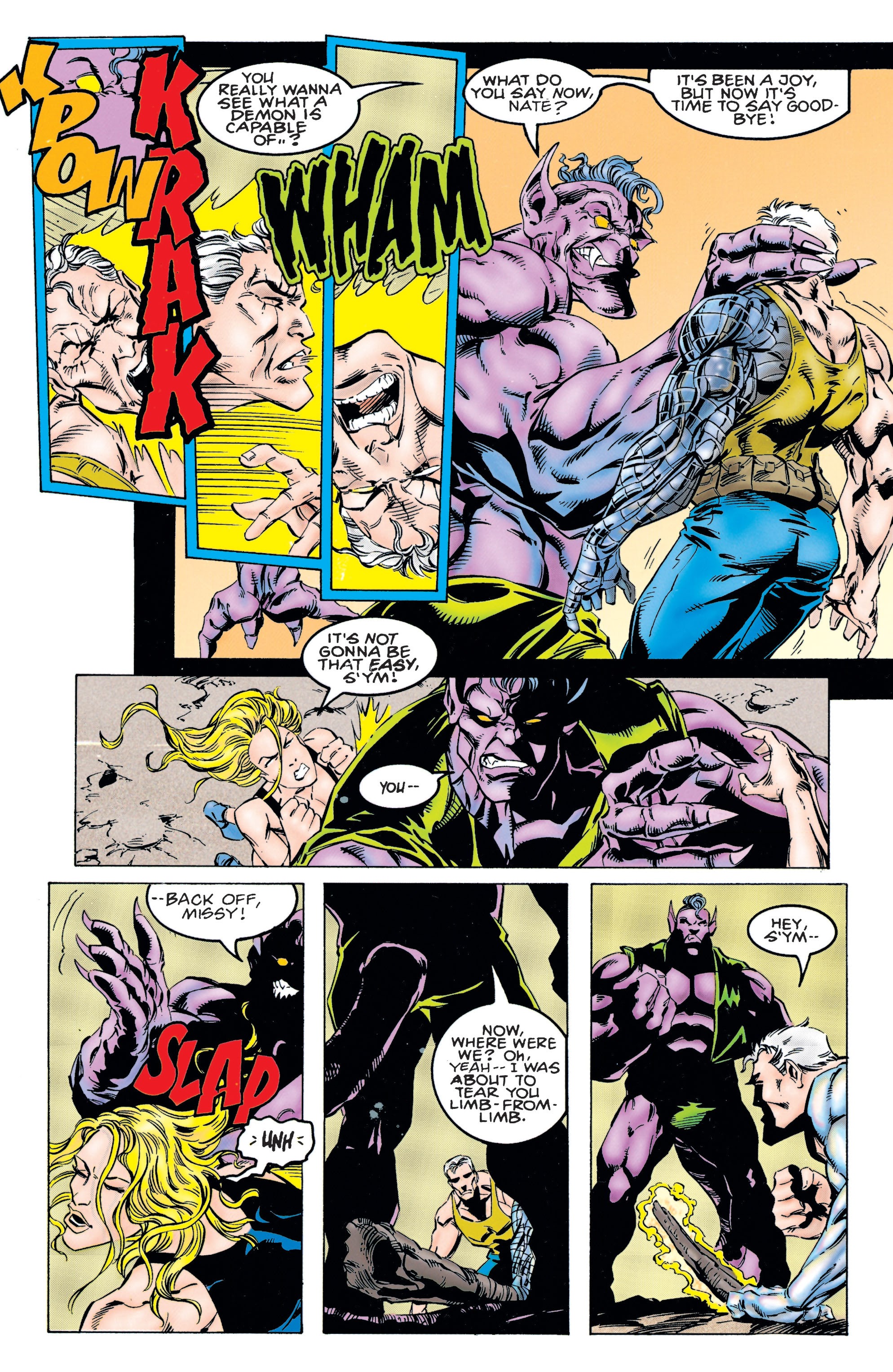 Read online Cable Classic comic -  Issue # TPB 2 (Part 2) - 121