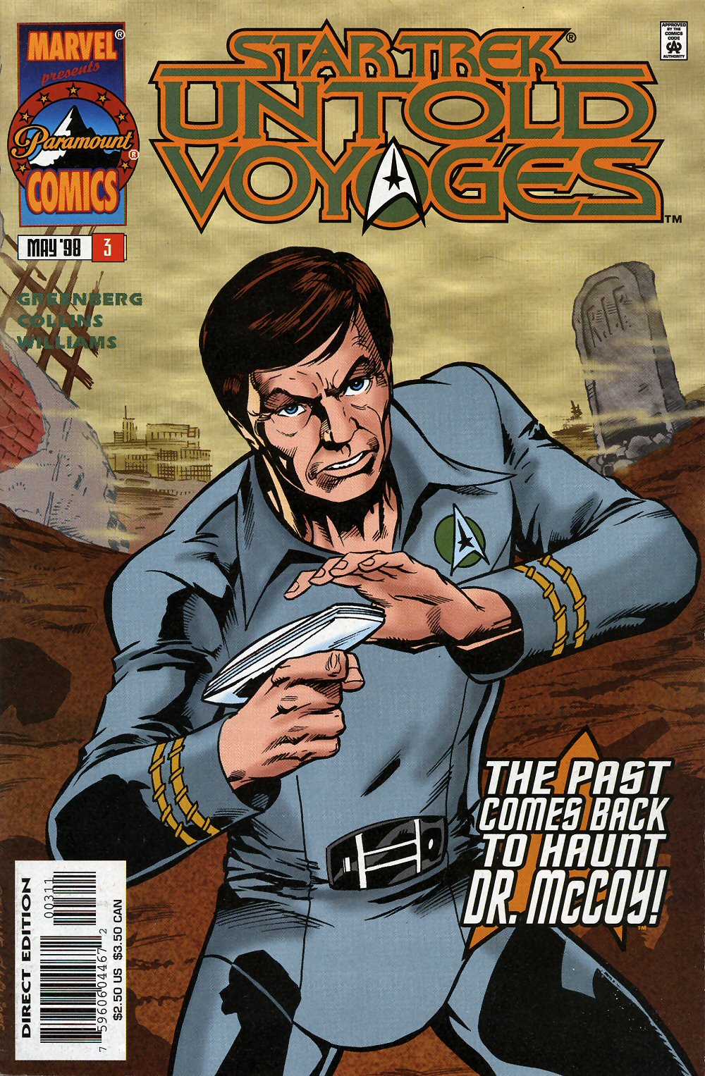 Read online Star Trek: Untold Voyages comic -  Issue #3 - 1